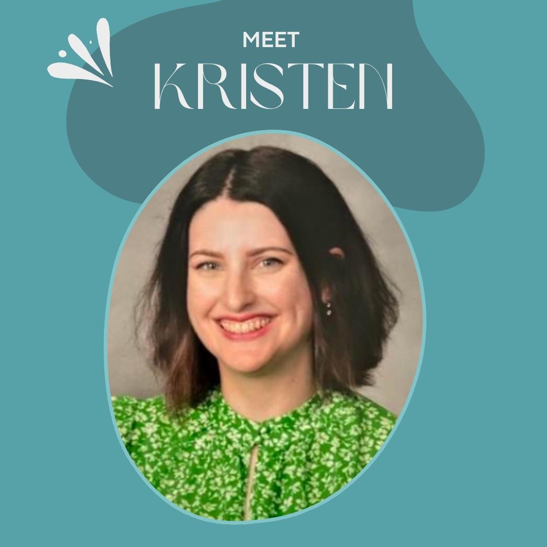 This TEACHER TUESDAY we want to introduce you to Kristen! We are so excited to have her as part of our team!