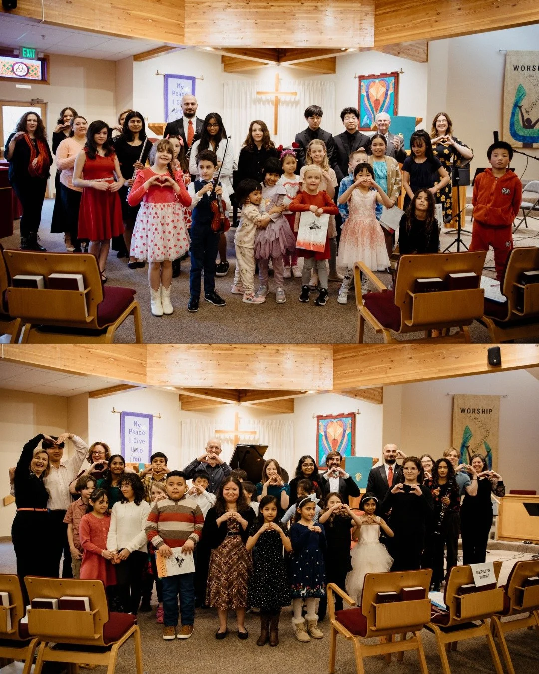 It's THROWBACK THURSDAY!! Check out these pics from about a year ago at our 2025 Valentine's Recital!