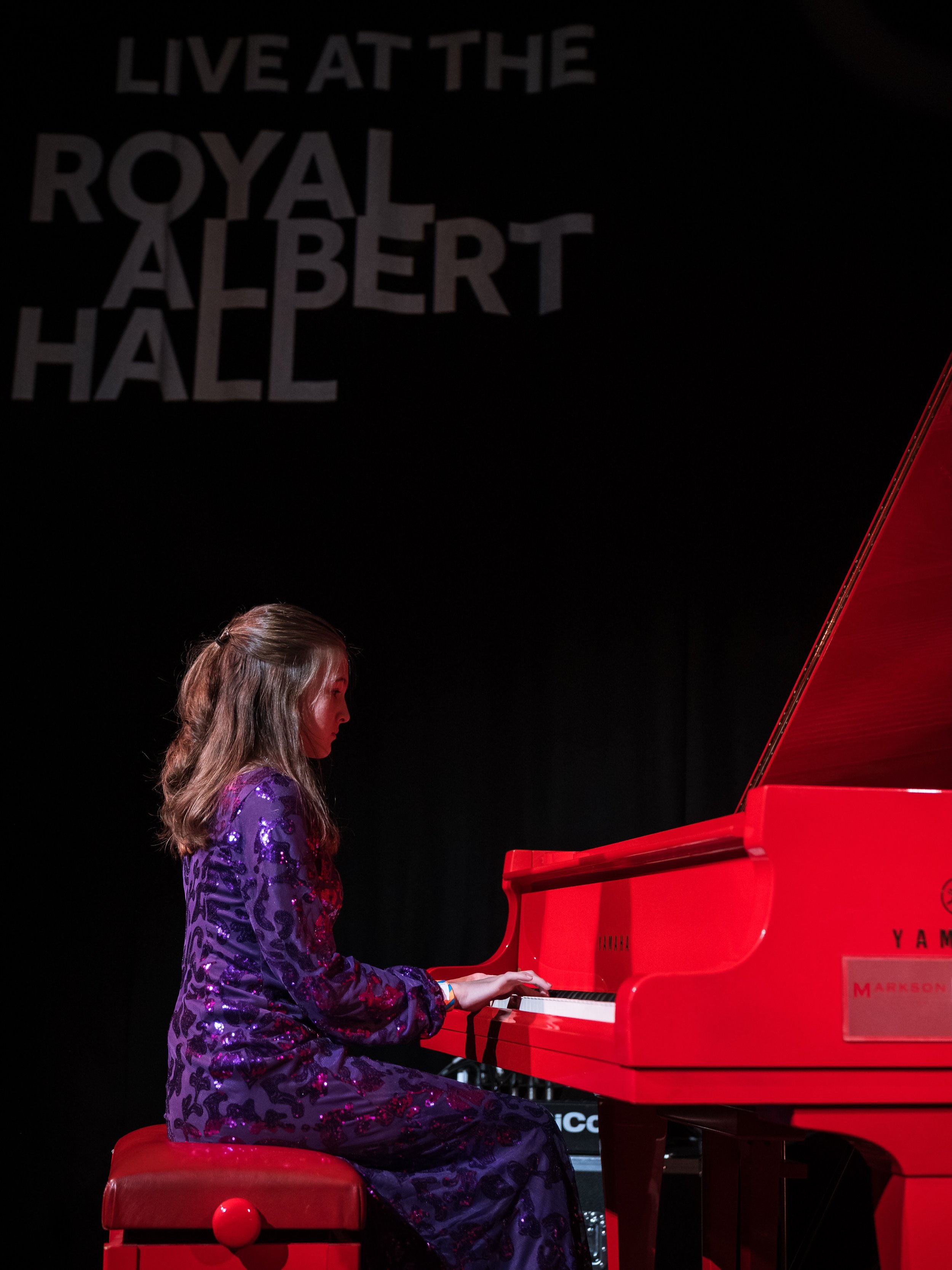 It&rsquo;s THRILLING THURSDAY!! These students had a fun adventure performing at the Elena Cobb Star Prize Festival over in London, England at Royal Albert Hall. They got to play their pieces on Elton John&rsquo;s red piano alongside a live band!