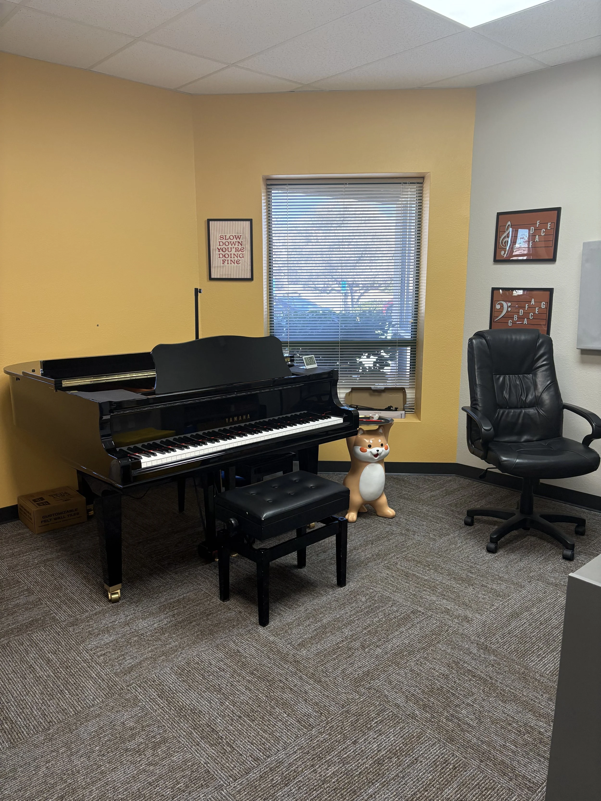 Suite E: Studio 11 (Piano, Voice, Violin, Viola, Saxophone, Flute, Clarinet)