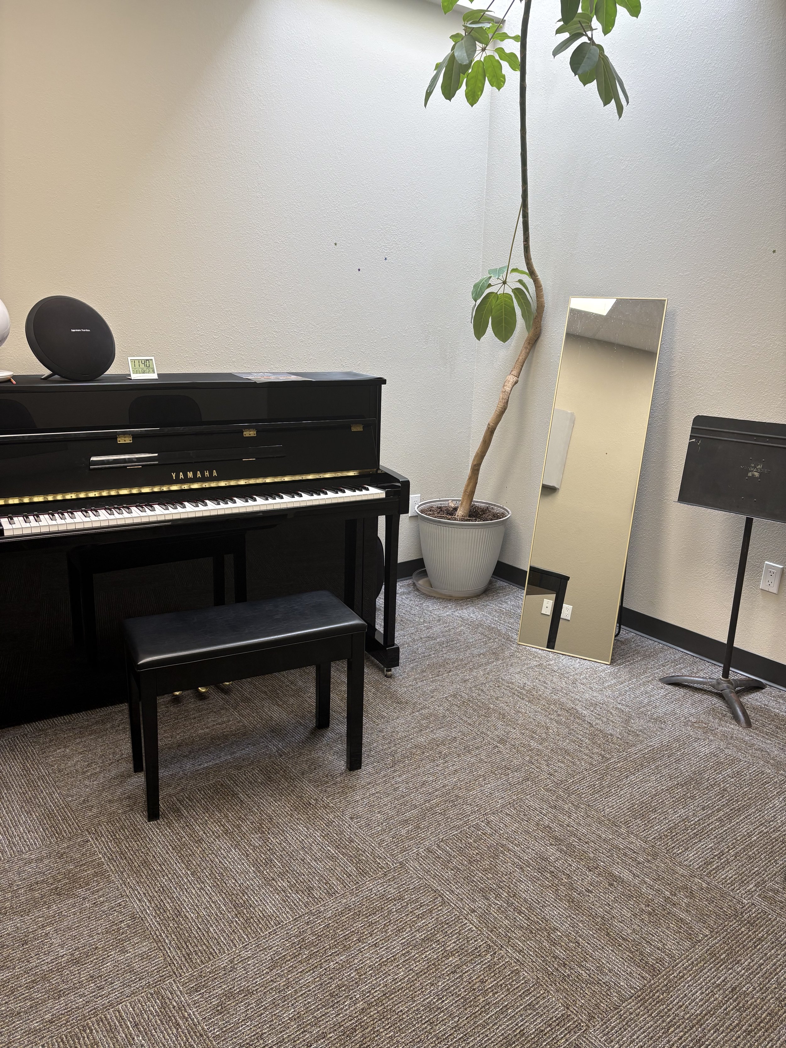 Suite E: Studio 12 (Piano, Voice, Violin, Viola, Saxophone, Flute, Clarinet)