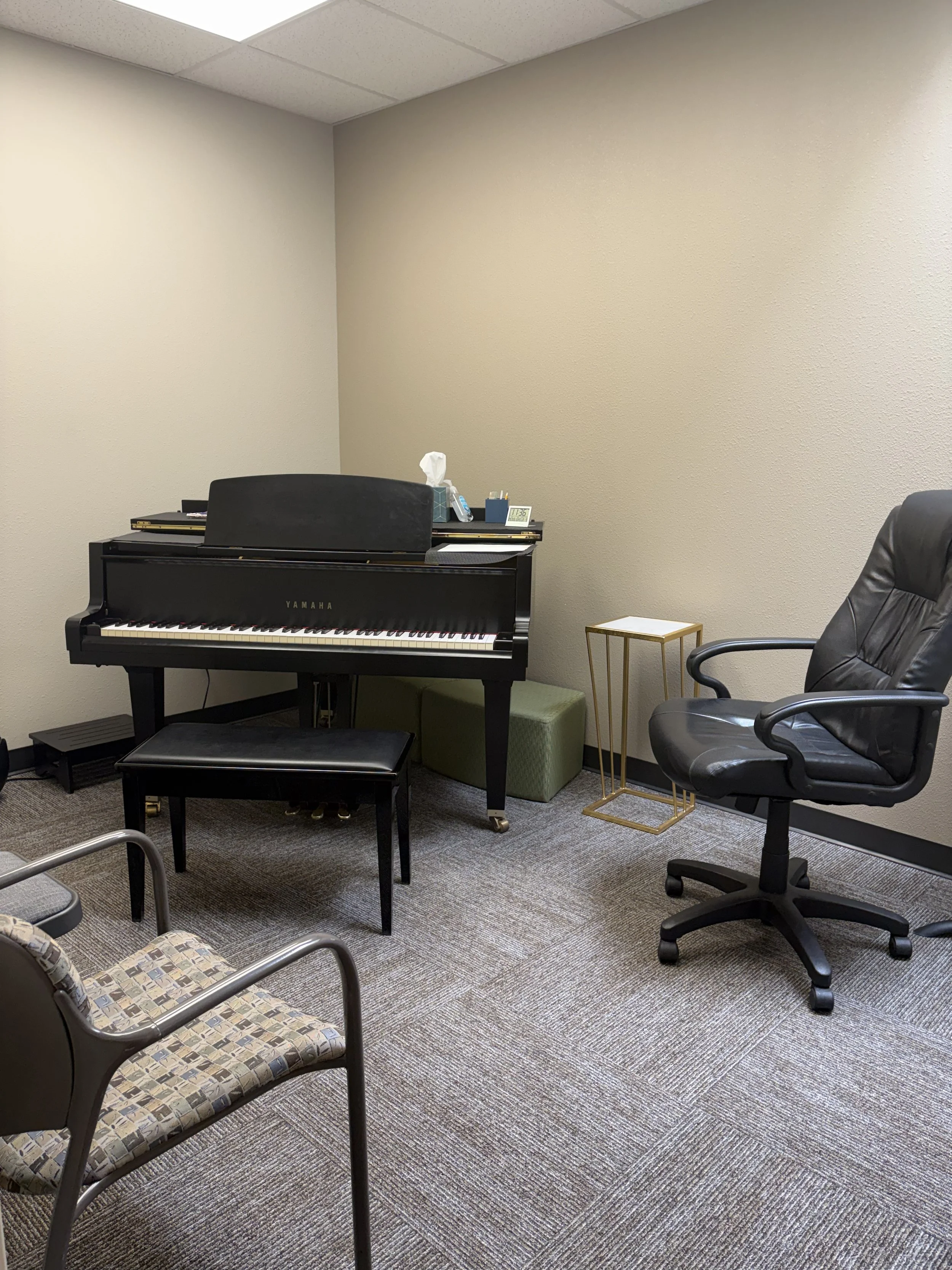 Suite E: Studio 15 (Piano, Voice, Violin, Viola, Saxophone, Flute, Clarinet)