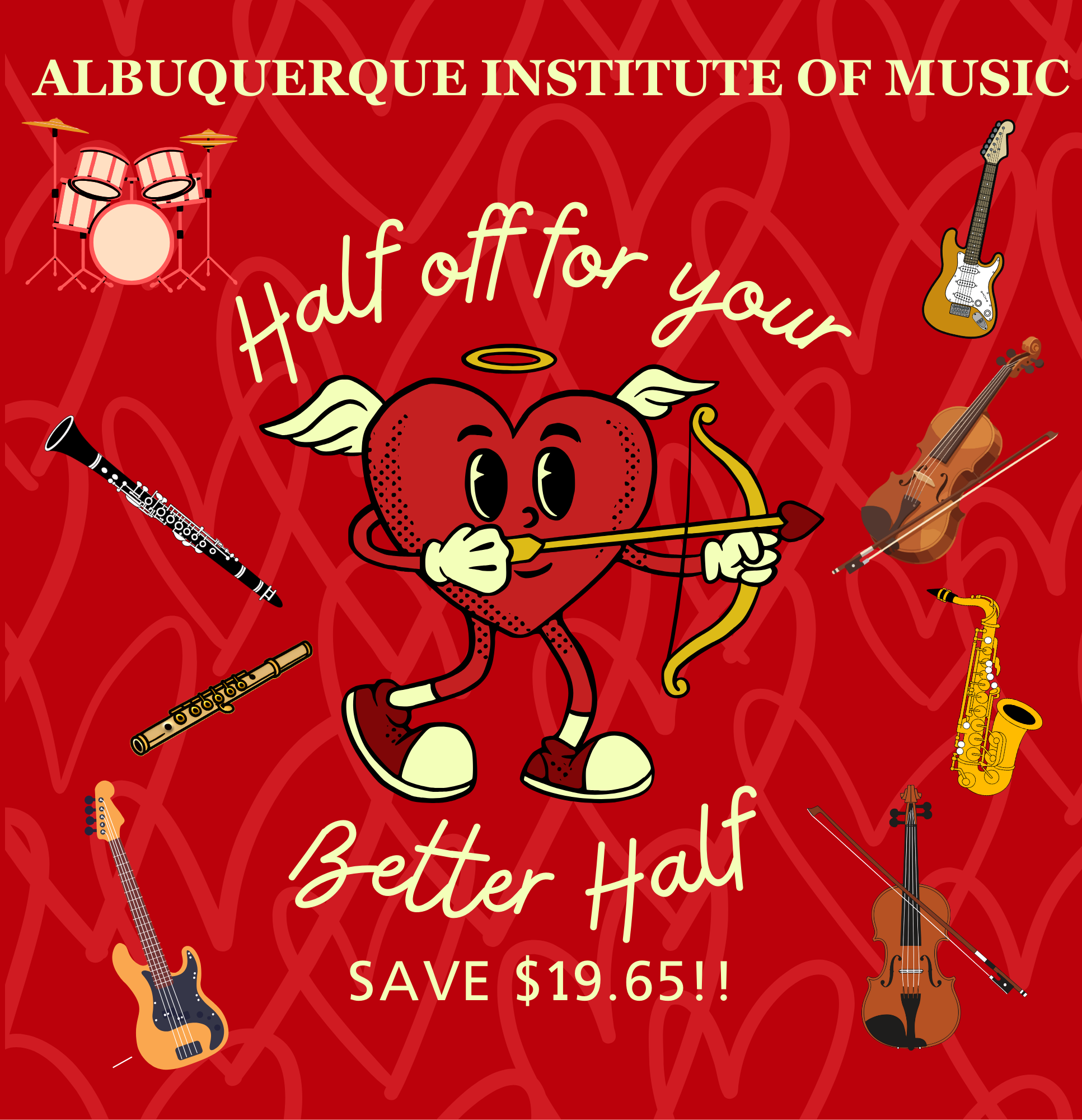 Valentine's Day Special - Trial Music Lesson