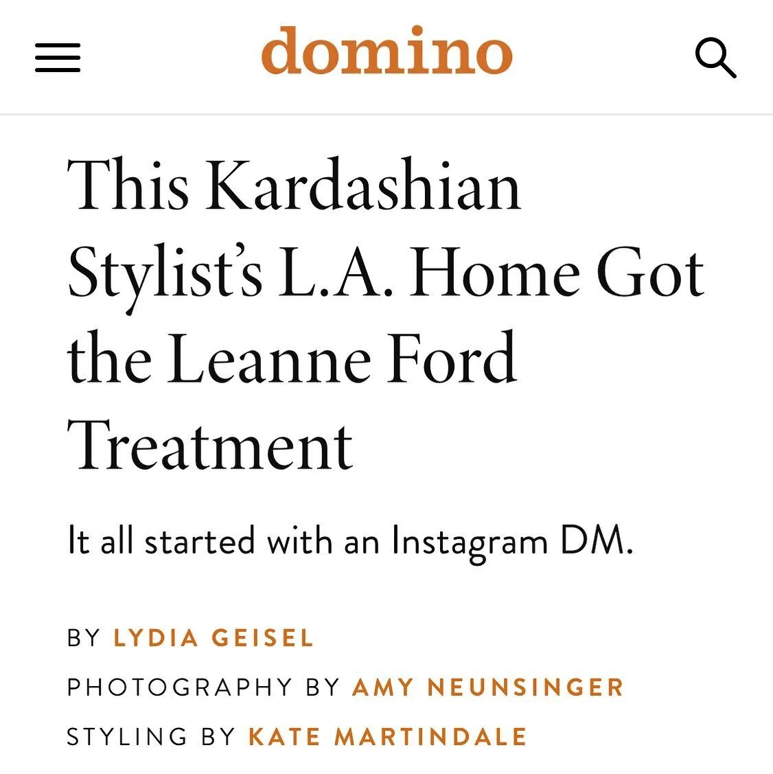 Ah the &lsquo;ol &ldquo;LF treatment&rdquo; ehh?Yesssss! Can&rsquo;t wait to show you this project for and quite literally WITH the incredible, the chic, the coolest @danixmichelle in @dominomag!! 

We started this project a little over two years ago