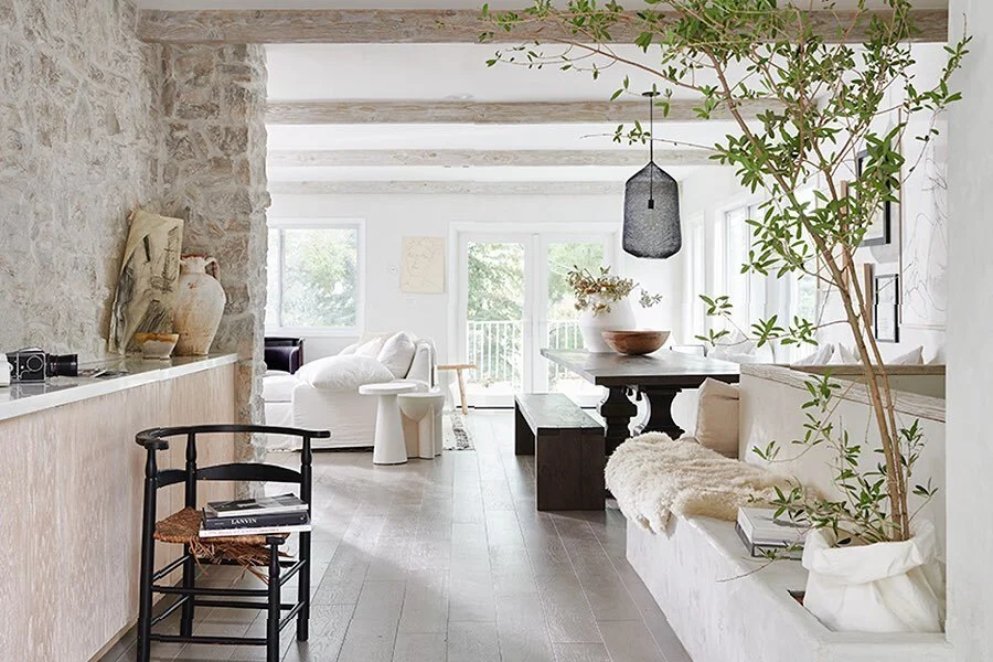 Over two years ago @danixmichelle contacted me out of the blue about helping her! Ya know, it was the right time and more importantly she had the &ldquo;right&rdquo; vision! We were naturally aligned on what a space could look and feel like so I said