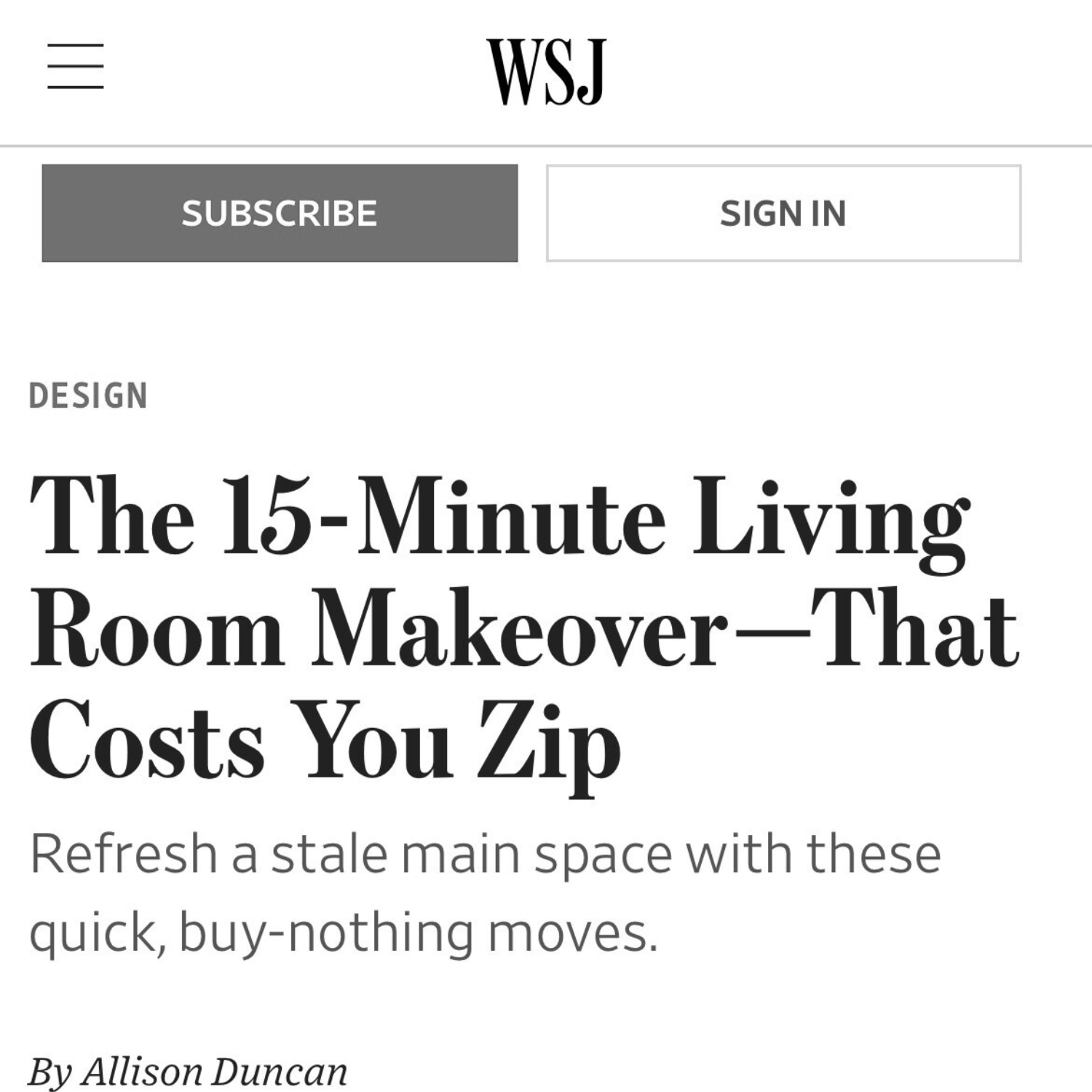 WSJ | 2024