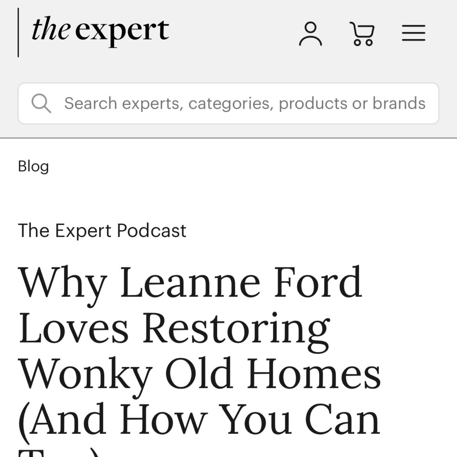 The Expert | 2024