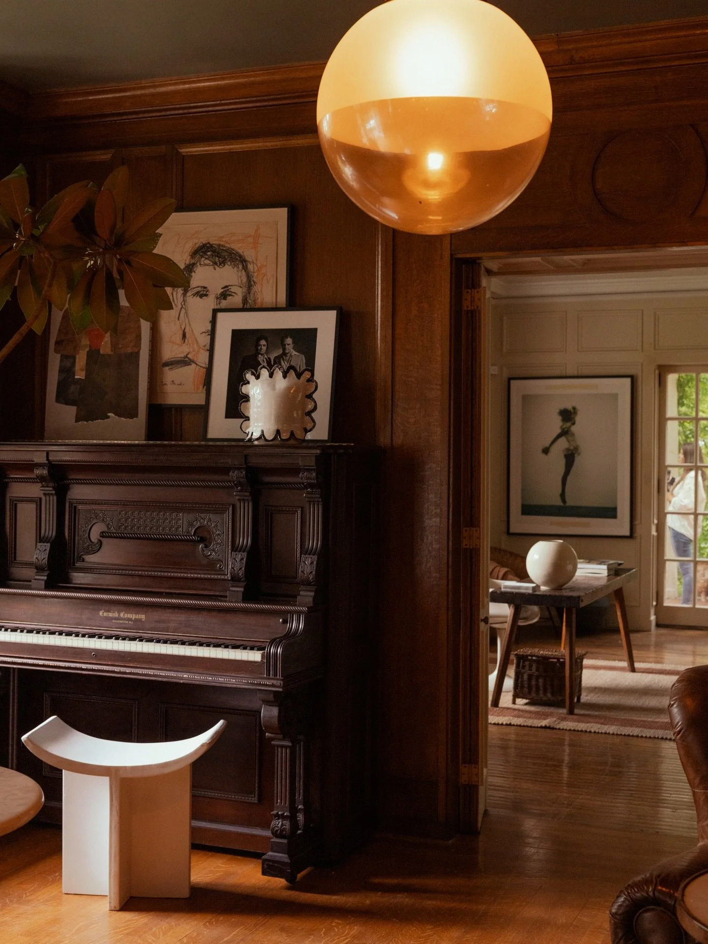 Before the Holiday I had the best chat with my friend Allie of @tboyaficionado for her new Substack and I wanted to share a little bit of what we talked about with you all here. 

She asked me:
&ldquo;Your work often begins with listening to the spac