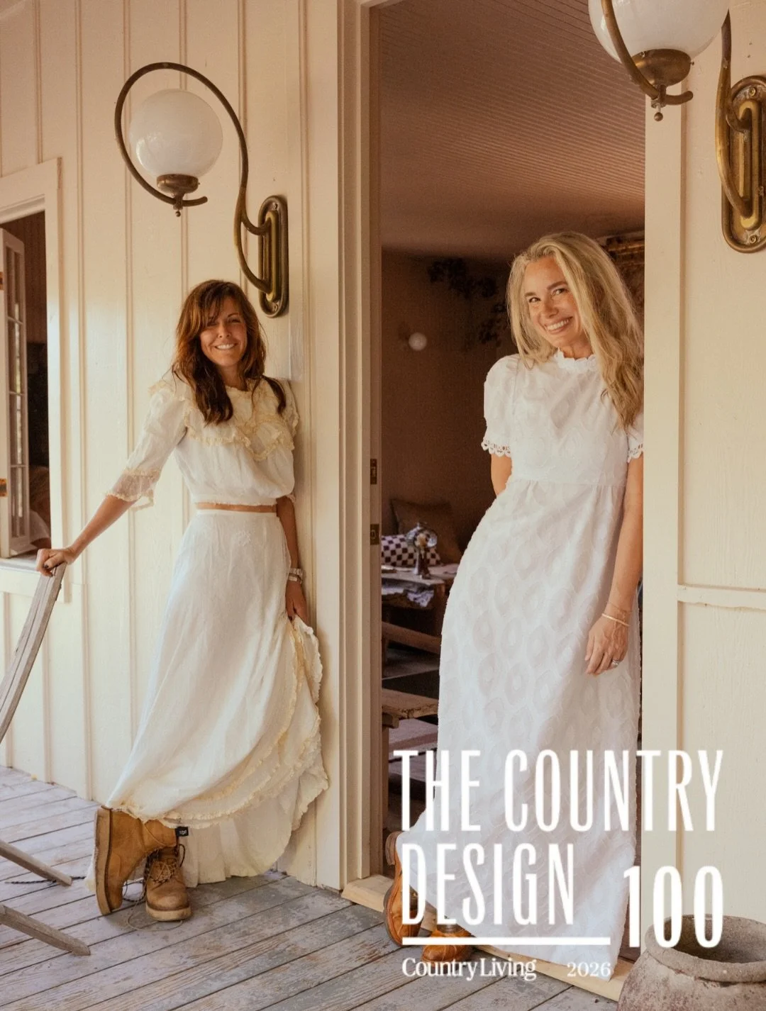 This is a HUGE honor. Thank you @countrylivingmag for including The @rough.housers in your Country 100.

&ldquo;Country&rdquo; has always been present in both of our work &mdash; long before we ever worked together. And somehow, when we do it side by