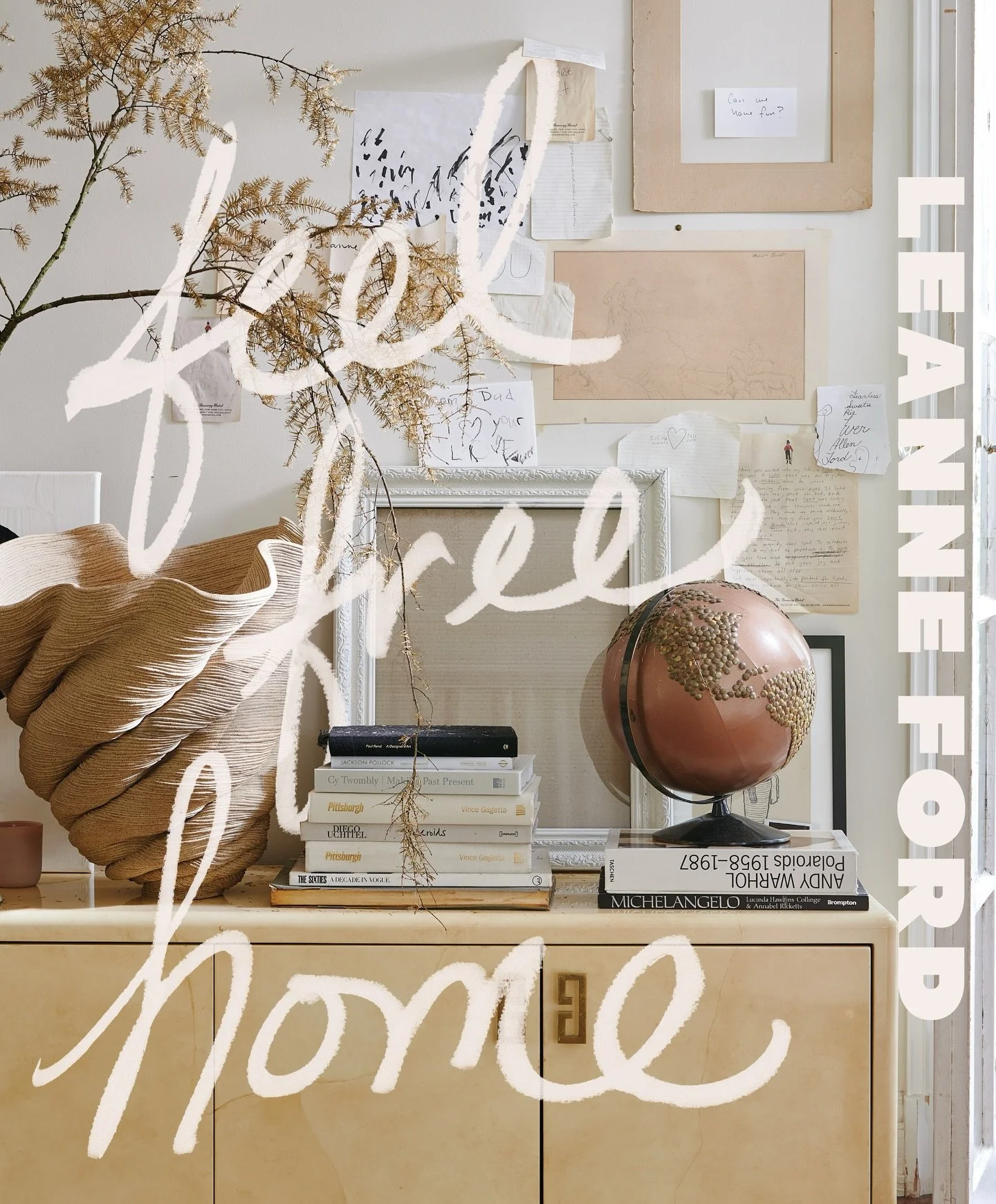 #FEELFREEHome &mdash; consider this your workbook.

It&rsquo;s a mark-it-up, dog-ear-it, try-it, tweak-it, make-it-your-own kind of book. A steal-my-style, take-it-home-with-you kind of book.

The book will officially be released May 12th, 2026 and i