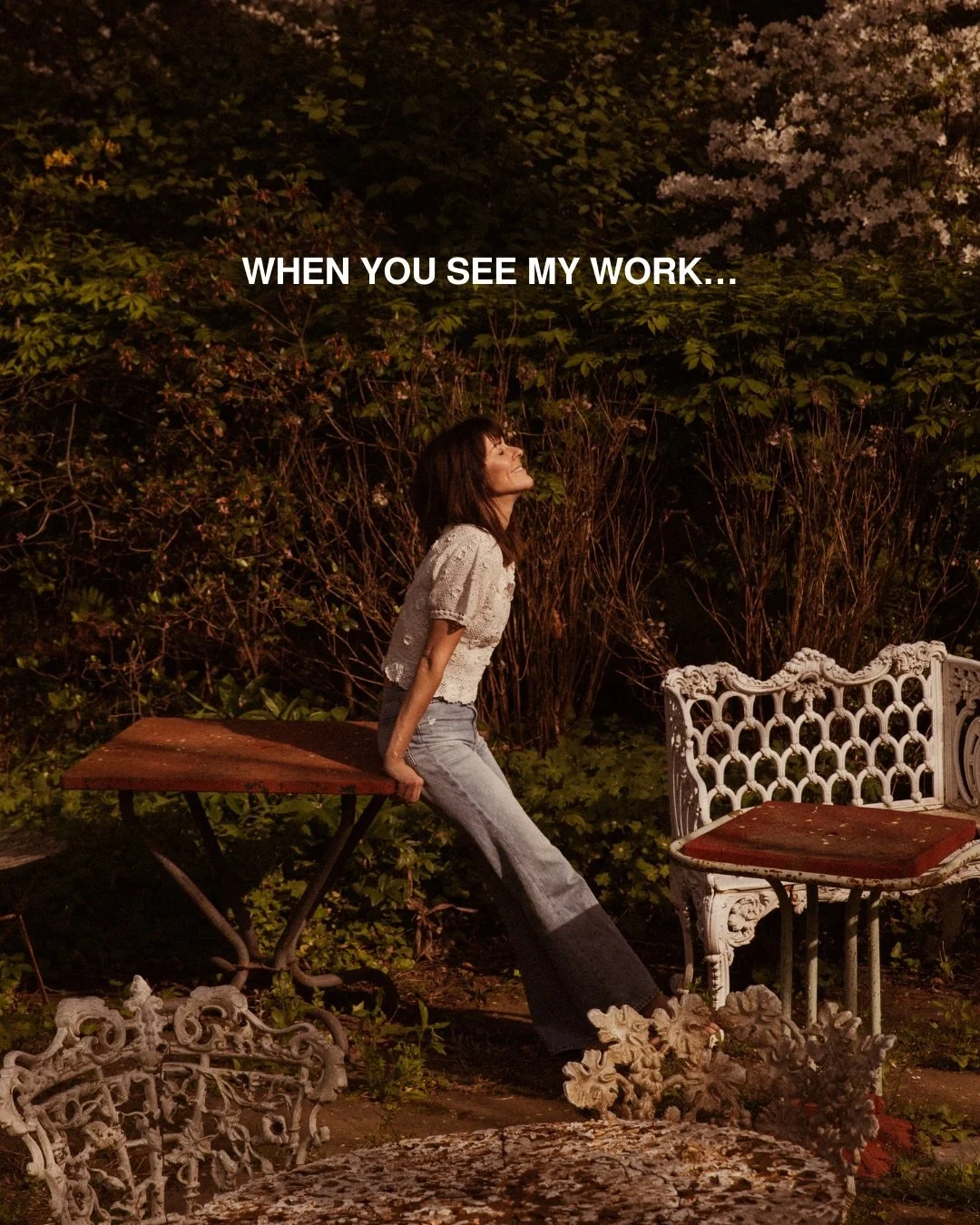 Same girl. Different scale.

You don&rsquo;t become someone new. You just get a bigger canvas.

Still dreaming. Still playing.

// #LeanneFordInteriors with the first image shot by @sarahbarlow