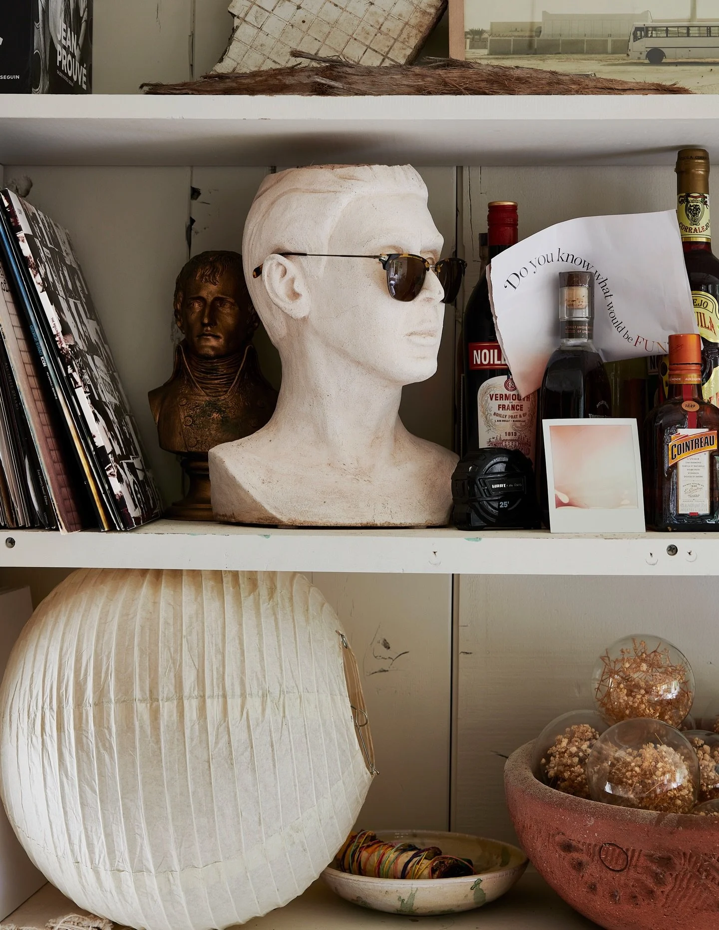 I made #FEELFREEHome to be something you actually live with.

Dog-ear it. Mark it up. Carry it around the house while you&rsquo;re moving things and trying things and figuring out what feels like you. It&rsquo;s full of the ideas I come back to again