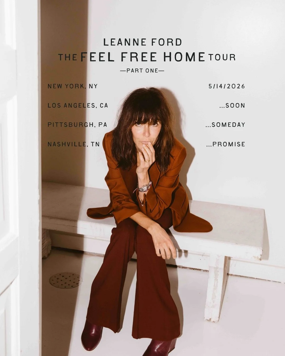 NEW YORK, NY &mdash; mark your calendars, it&rsquo;s time to celebrate!

We&rsquo;re kicking off the very first stop of the #FEELFREEHome book tour in NYC during @nycxdesign , and making a day of it with our friends at @ilBucoVita. One big celebratio