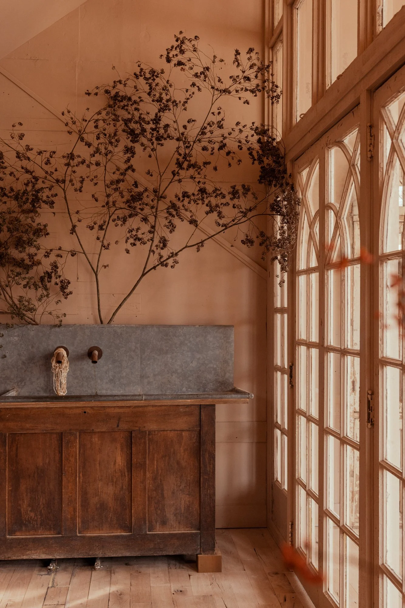 Rust Beauty House Project