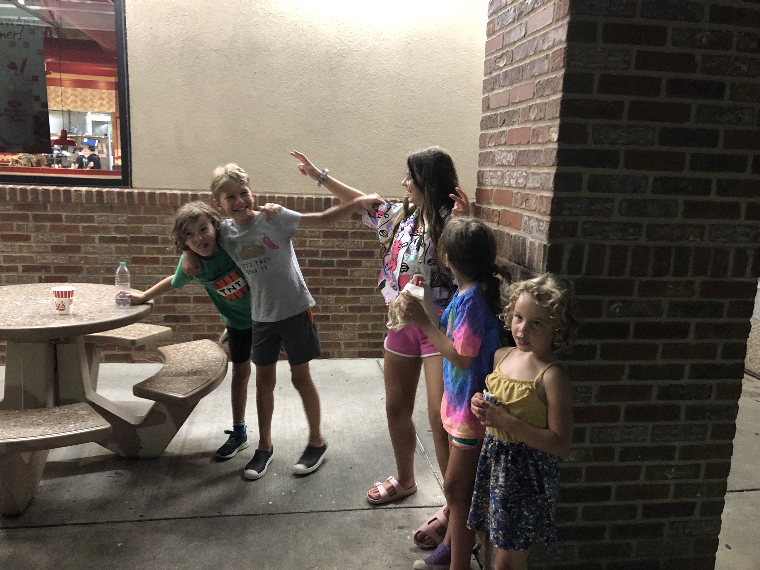 More cousin bonding time