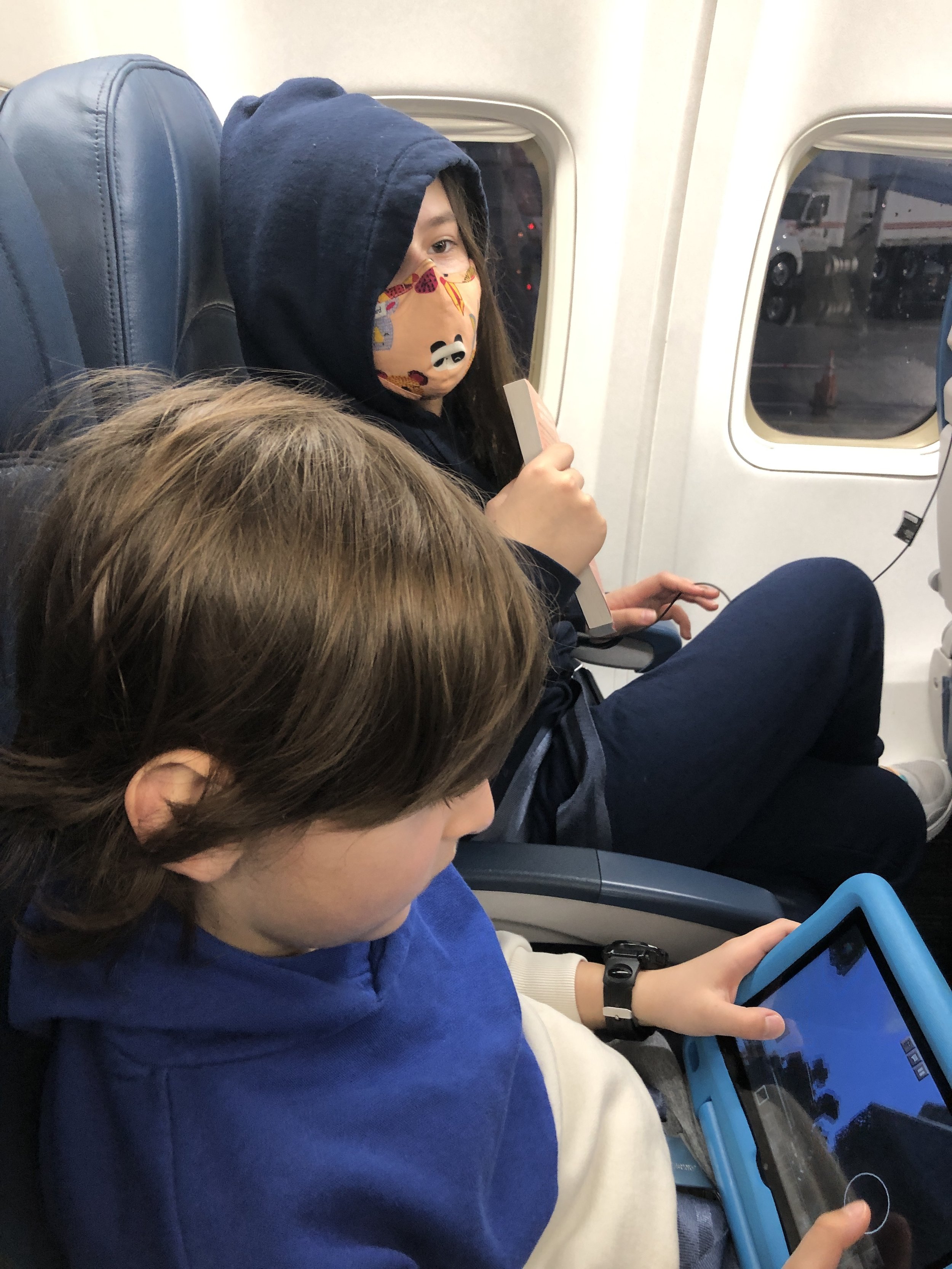on our way to Orlando
