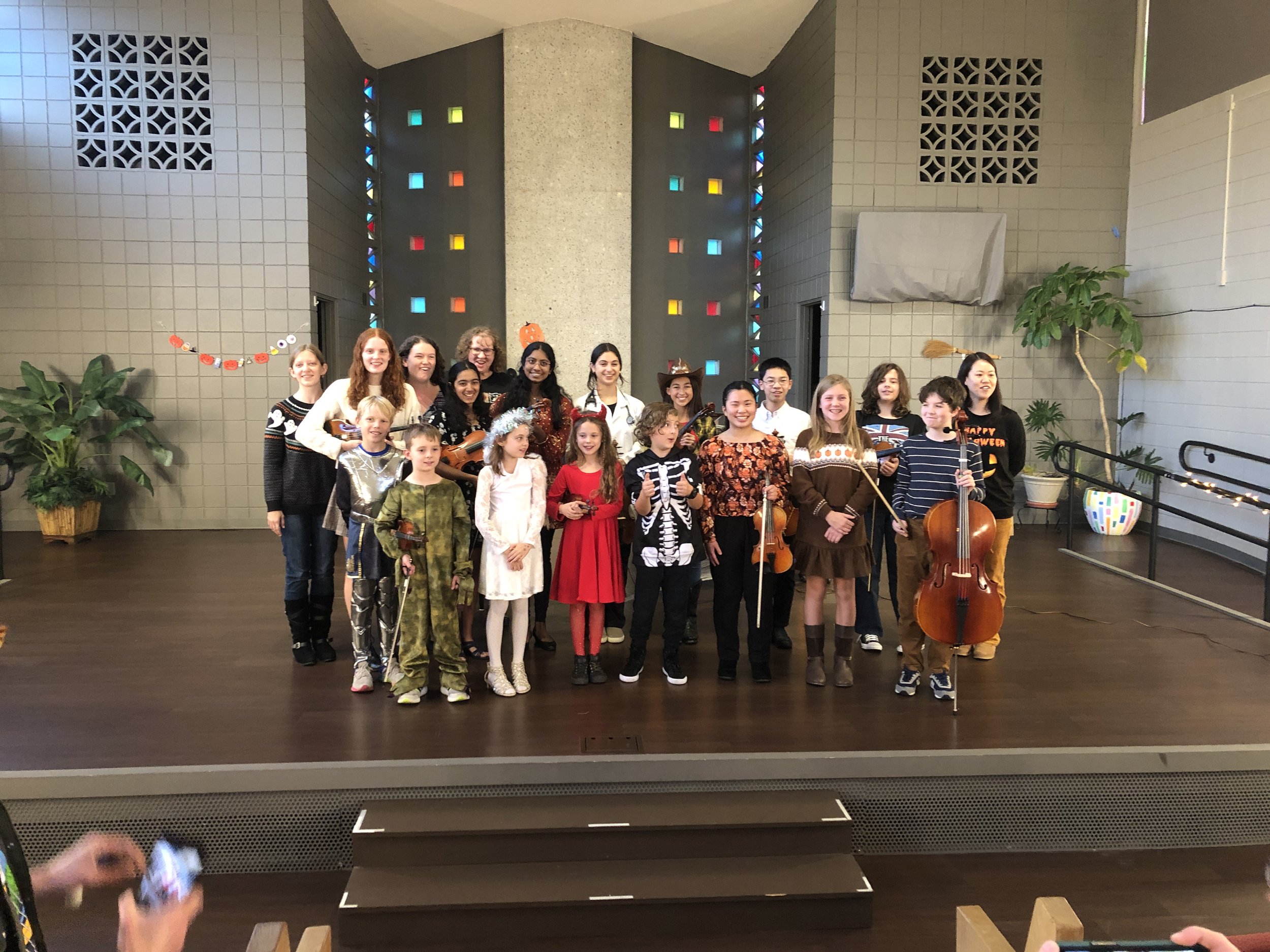 Fall Suzuki recital