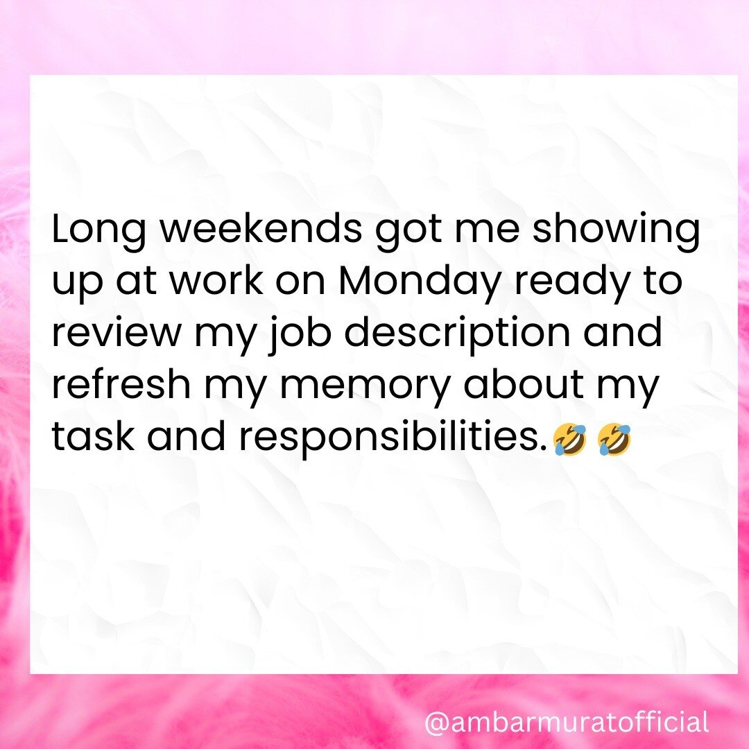 Long weekends vives got me like 

☝Current mood 😜

Can anyone else relate?

Love you Mucho, AM 🤍
#selfworthcoach #selfworthissexy #selfworthwarriors #selfworthiskey #selfworthisyournetworth #selfworthiness #worthyqueen #energycalibration #calibrate