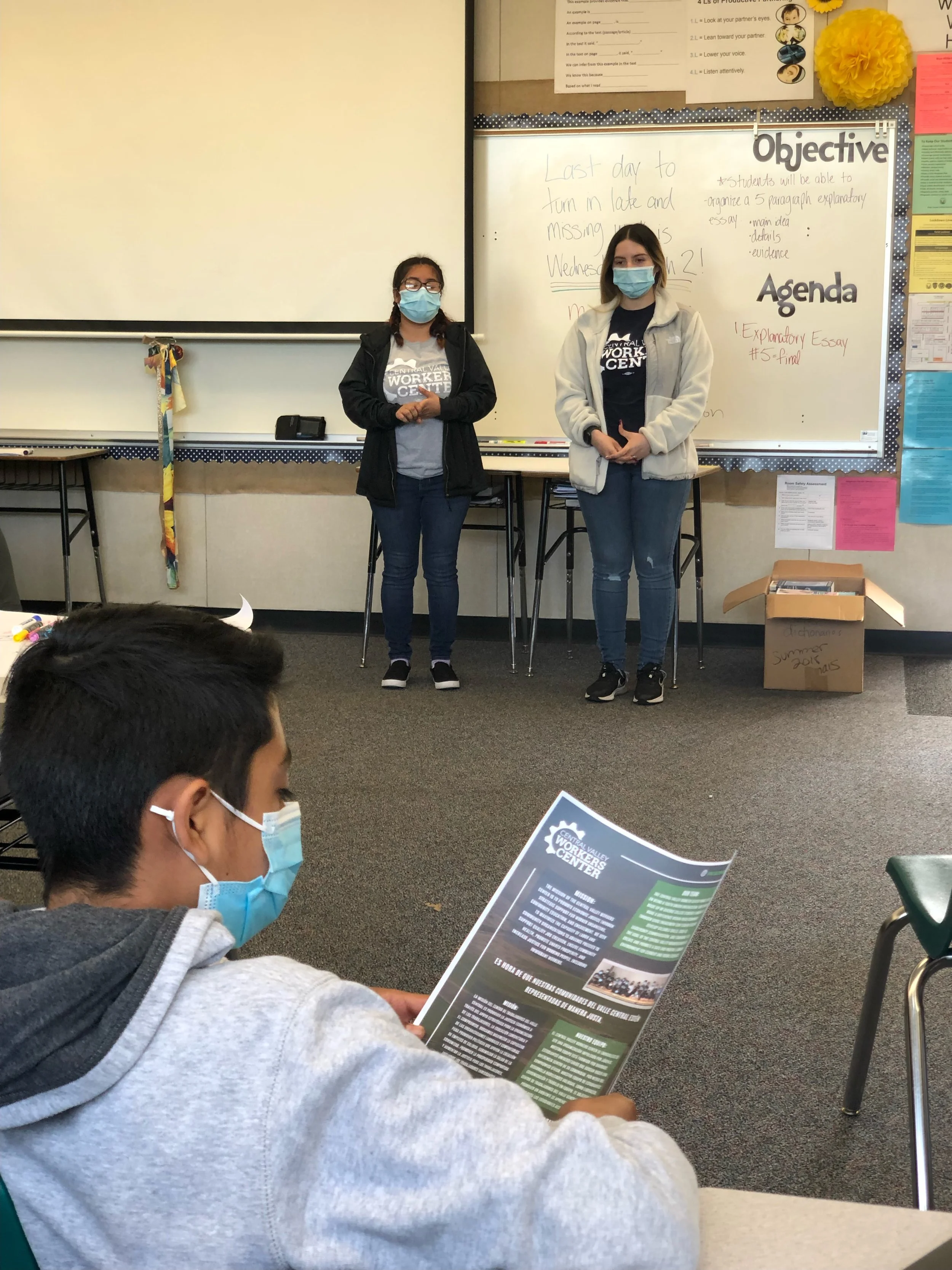 CVWC - Media — Central Valley Workers Center