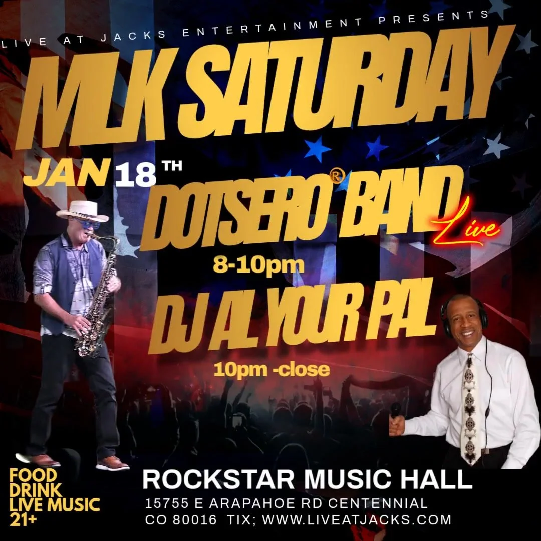 MLK WEEKEND with DOTSERO & DJ AL YOUR PAL at Rockstar