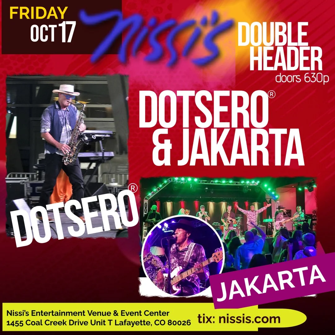 Dotsero® and Jakarta at Nissi's