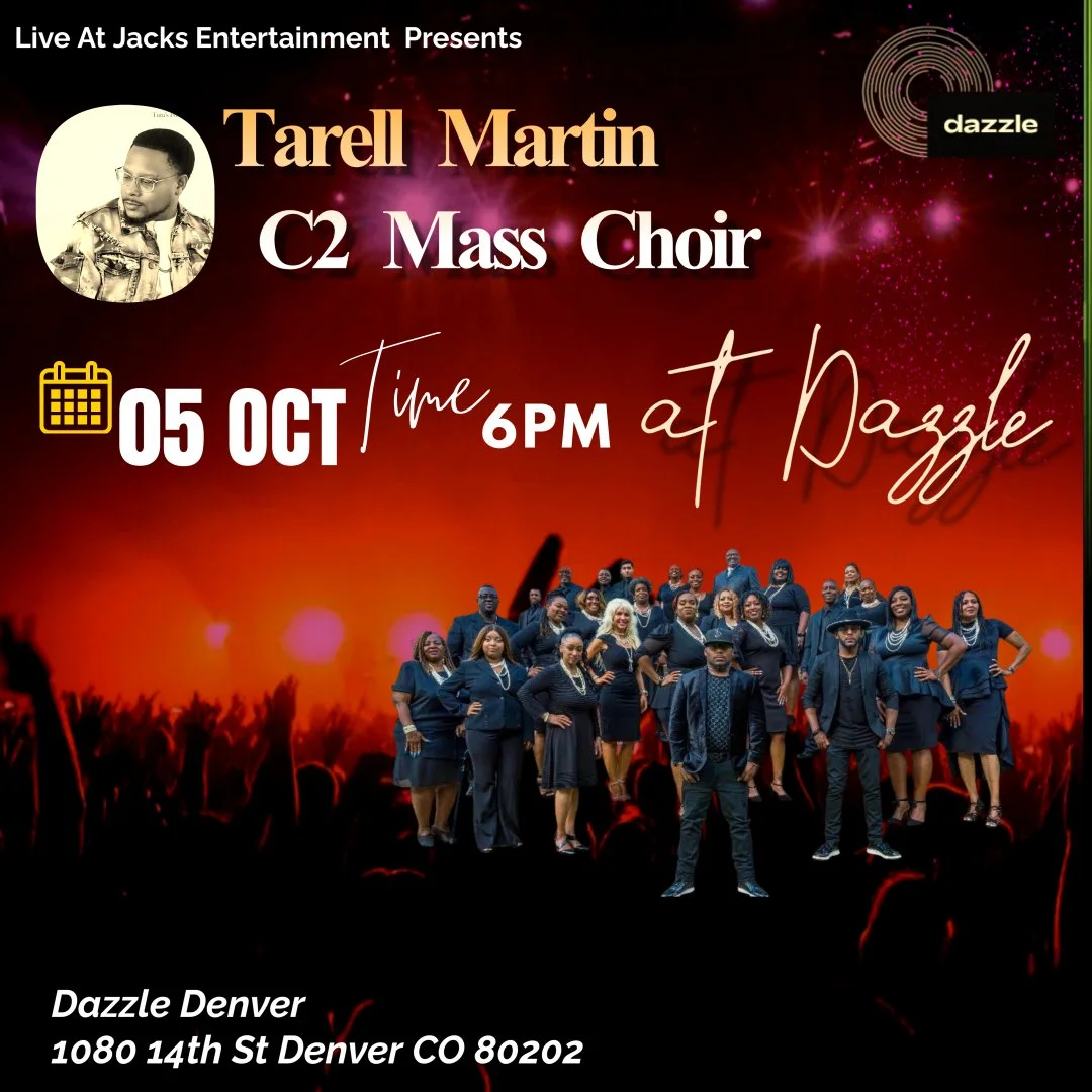Tarell Martin & C2 Mass Choir at Dazzle Denver