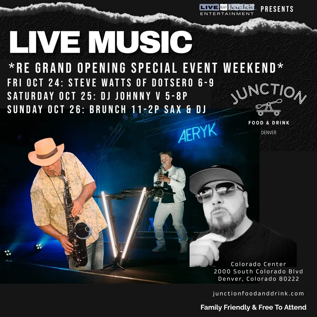 Junction Food Hall - Grand Re-Opening Special event