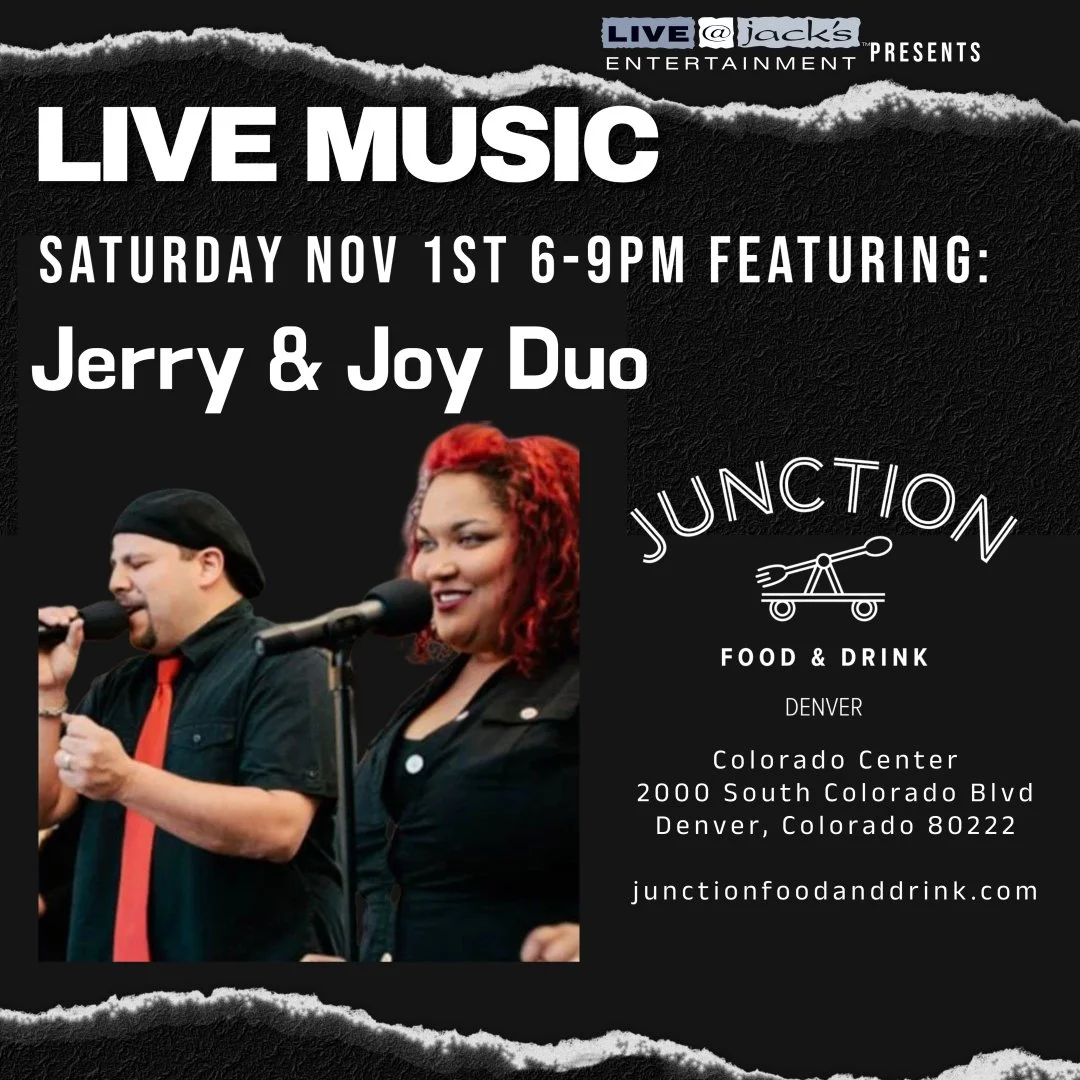 Jerry & Joy Duo at Junction Food Hall