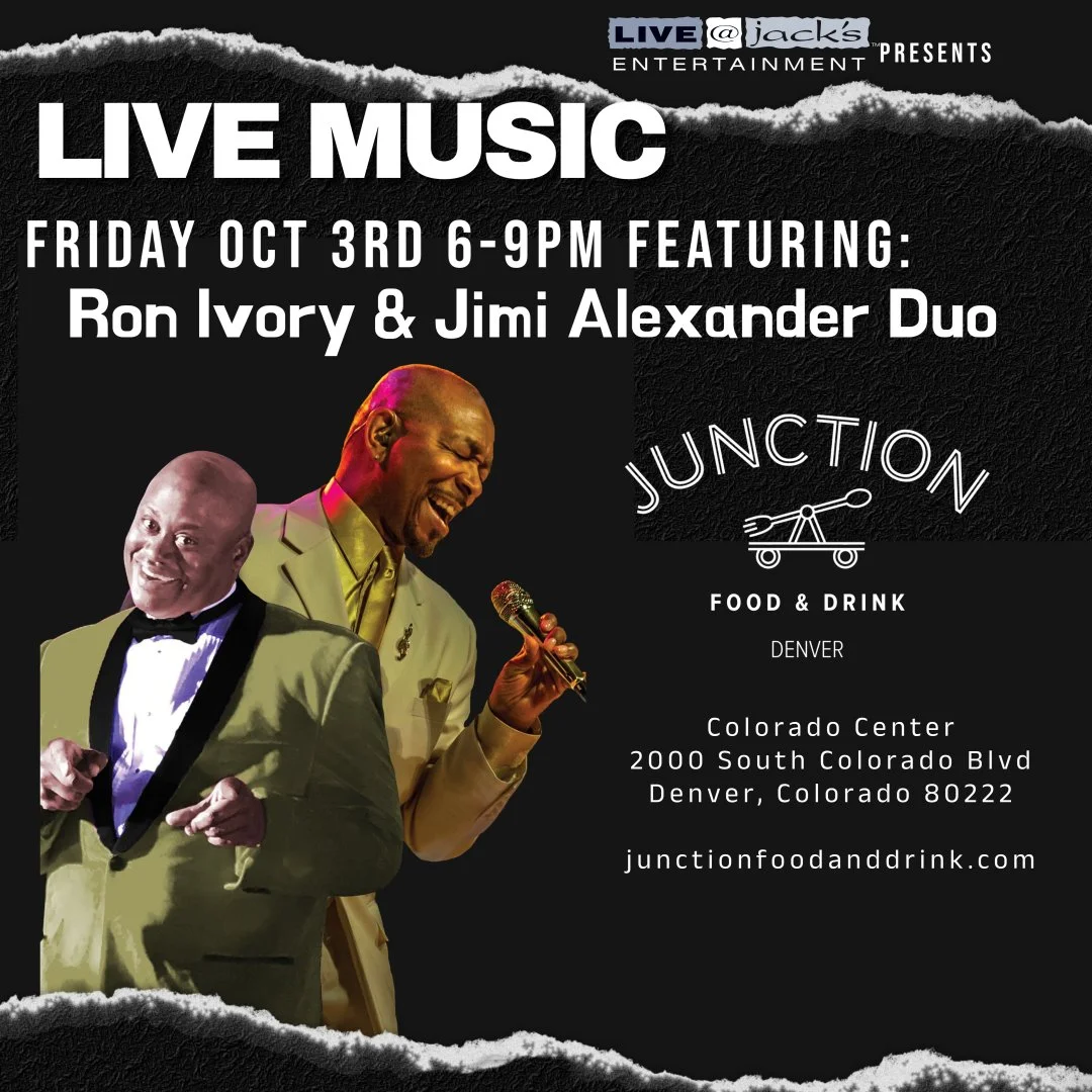 Ron Ivory & Jimi Alexander Duo at Junction Food & Drink