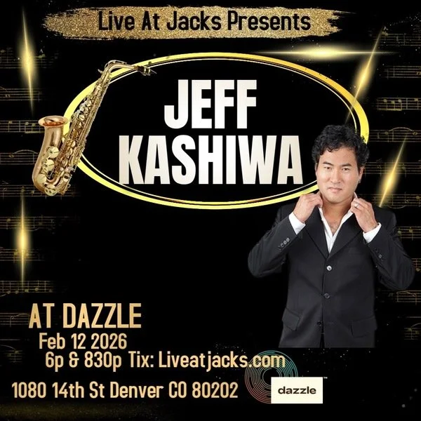Jeff Kashiwa at Dazzle Denver - Two shows