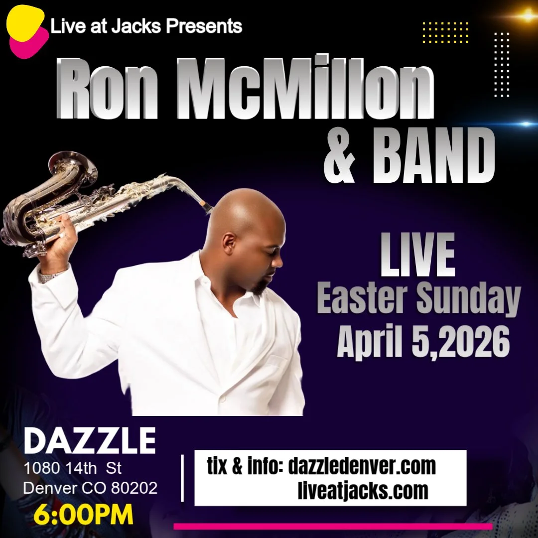 Ron McMillon Band at Dazzle Denver