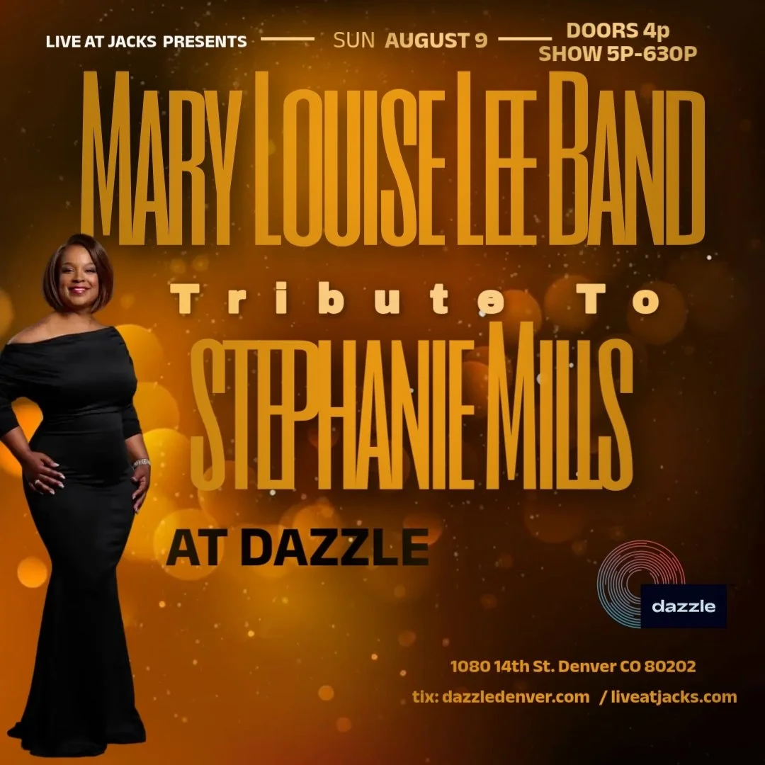 Mary Louise Lee Band Tribute to Stephanie Mills at Dazzle