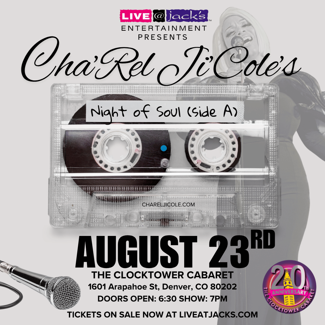 Cha’Rel Ji’Cole’s Night of Soul at the Clocktower Cabaret