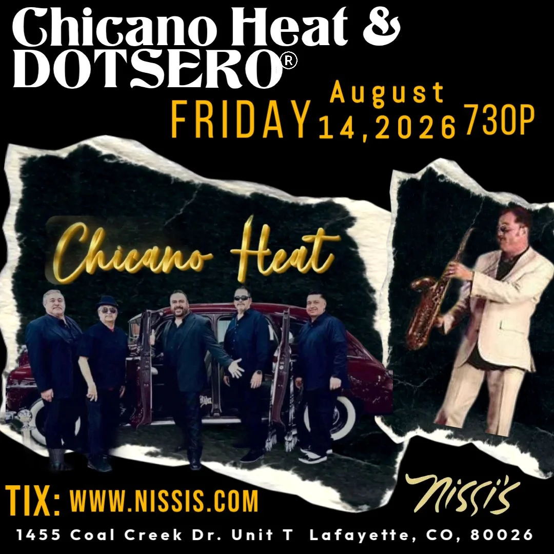 Chicano Heat & Dotsero® at Nissi's