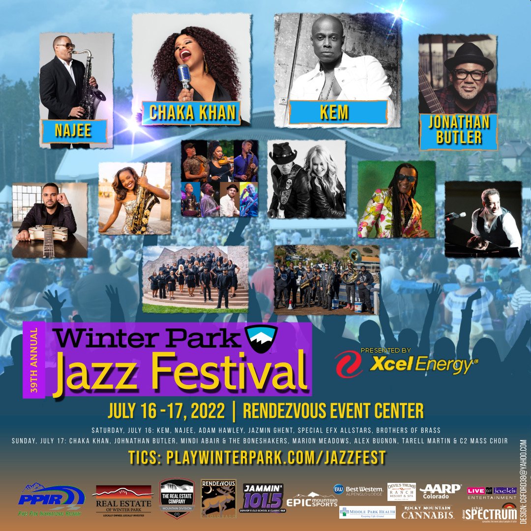 Winter Park Jazz Festival — Live Jack's Entertainment