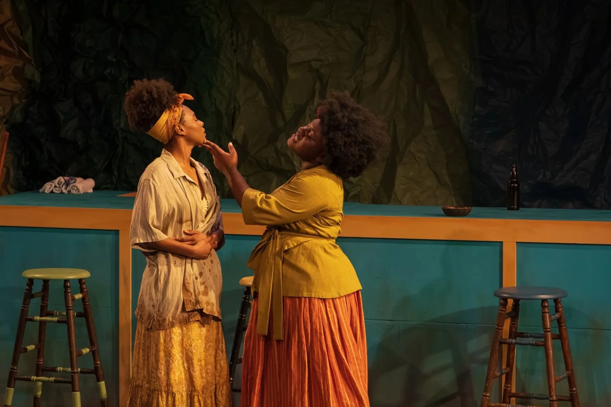 Imani Destinee and Sophie Lambert