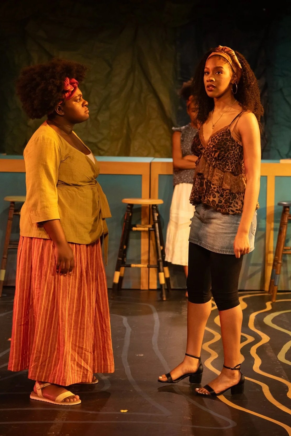 Sophie Lambert, Imani Destinee, and Mercedes Robinson