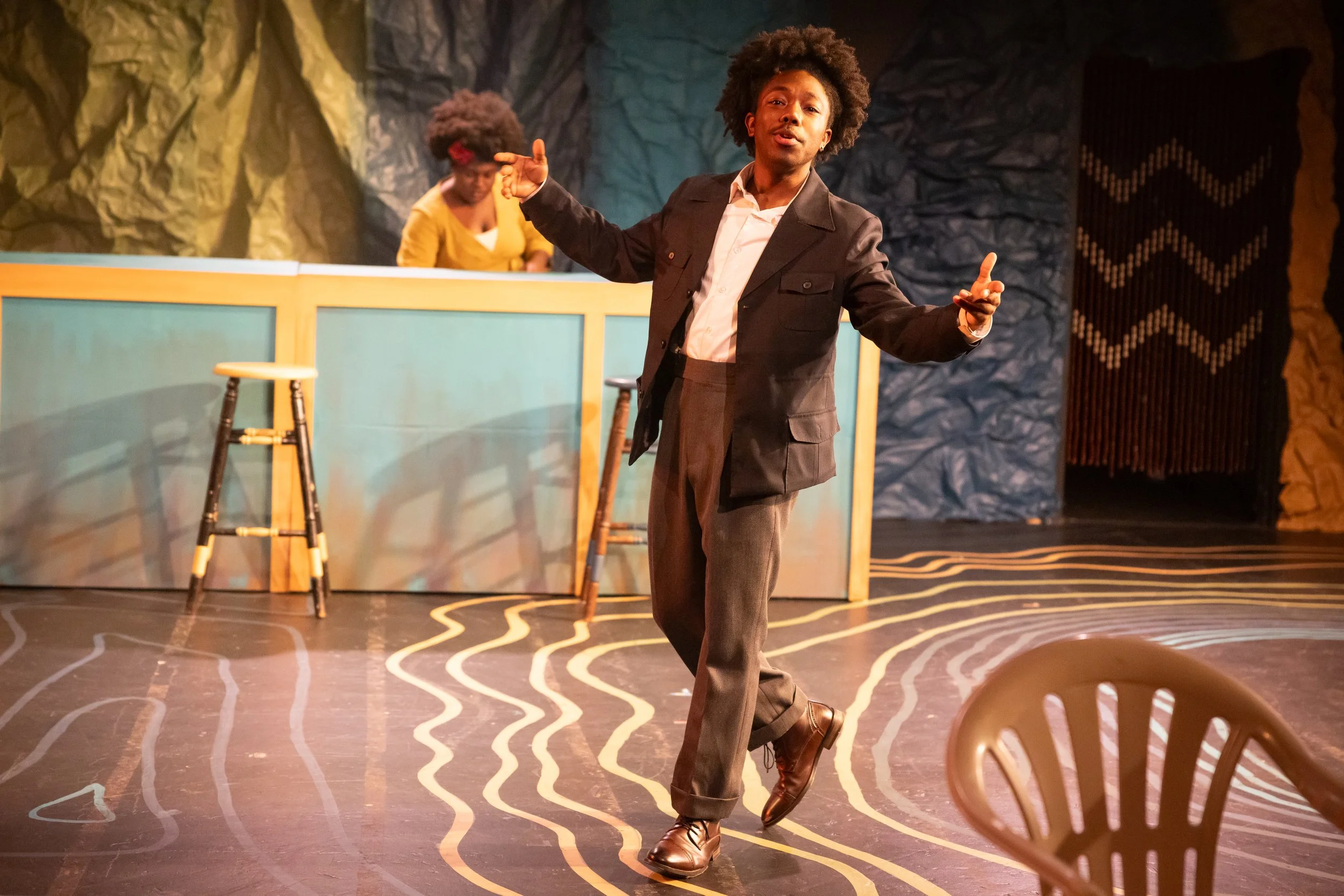 Sophie Lambert and Mesai Williams