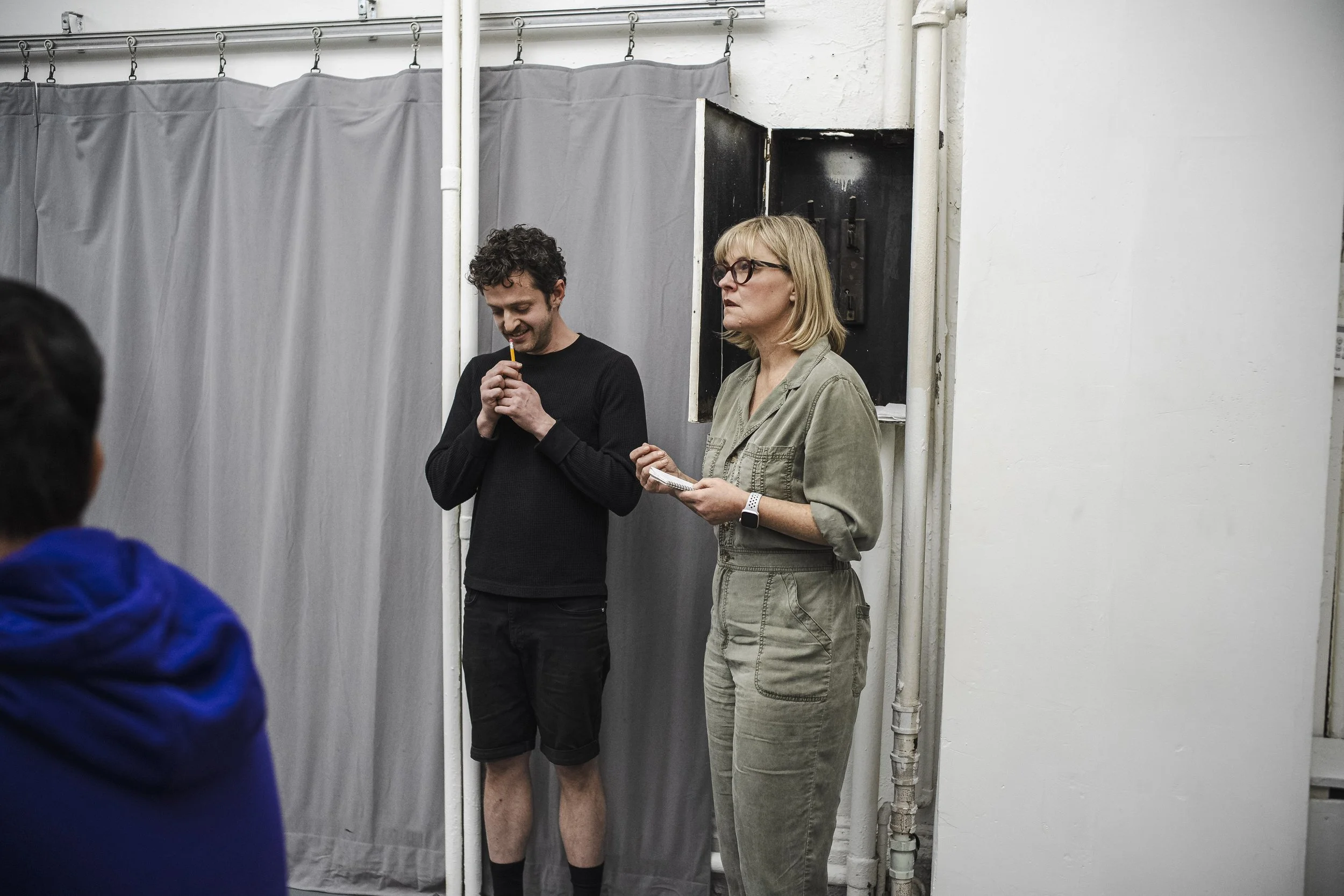 Ethan Dubin and Kelly McAndrew