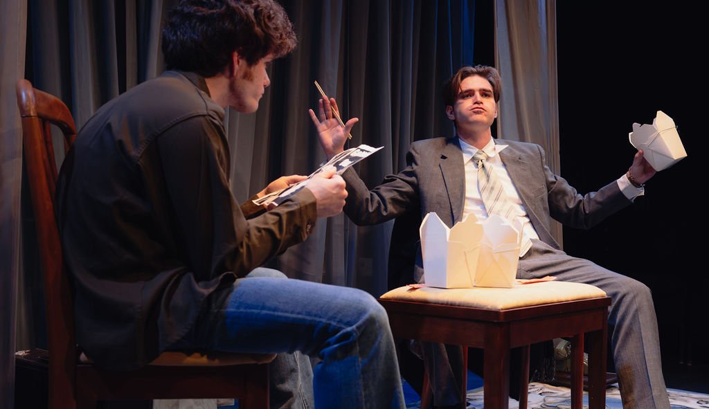 Boone Sommers and Harry Thornton