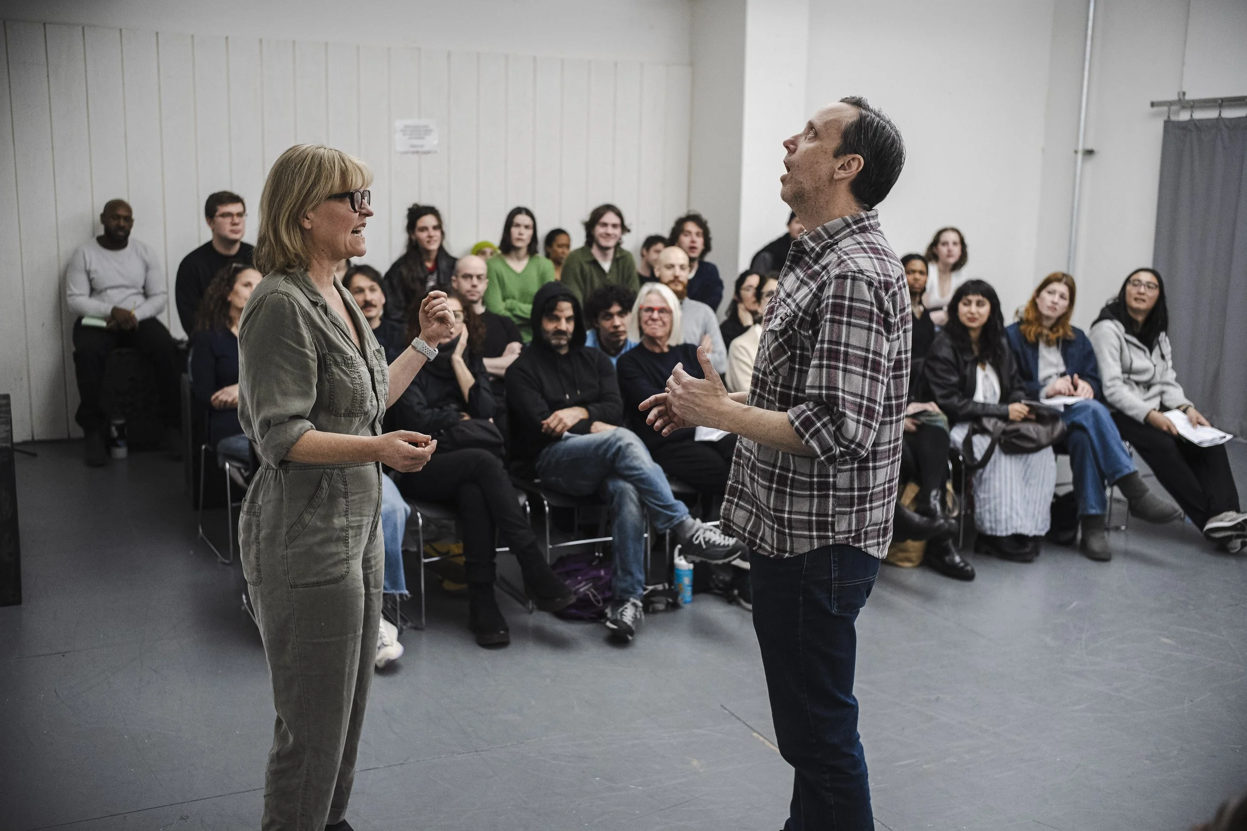 Kelly McAndrew and Mike Iveson