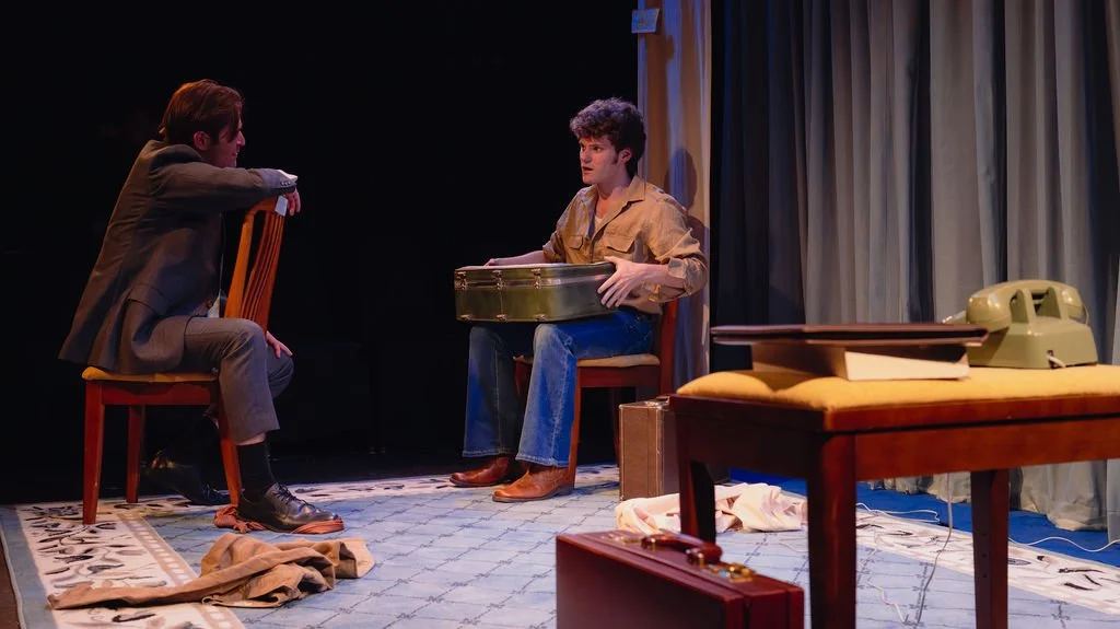 Harry Thornton and Boone Sommers 