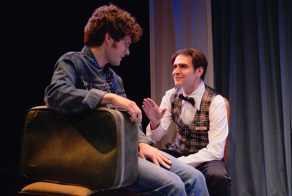 Boone Sommers and Harry Thornton