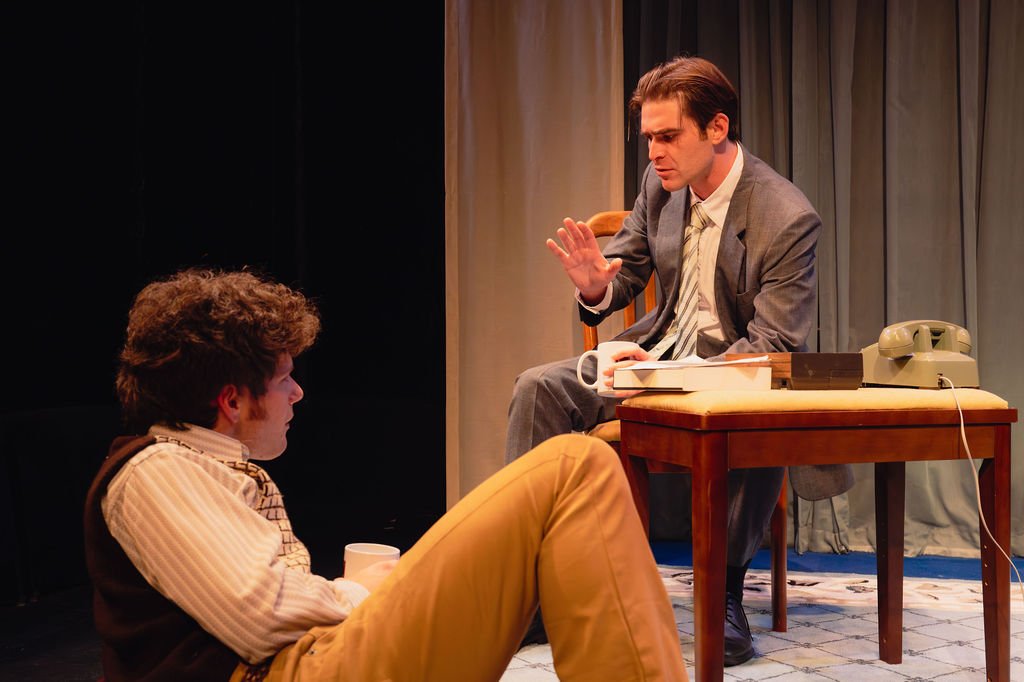 Boone Sommers and Harry Thornton