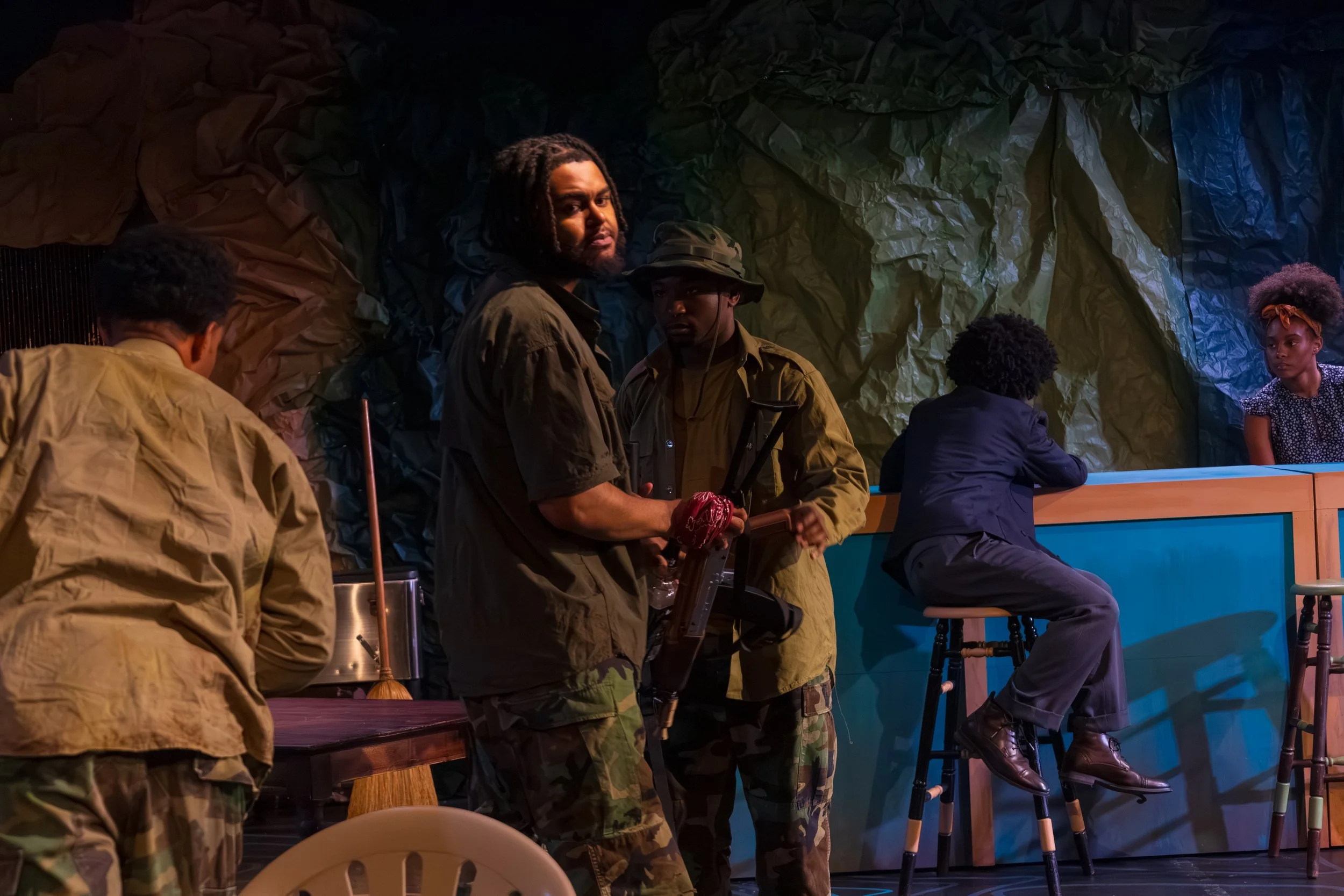 Ricardo Reid Jr., Jamar Felder, Jax Mitchell, Mesai Williams, and Imani Destinee