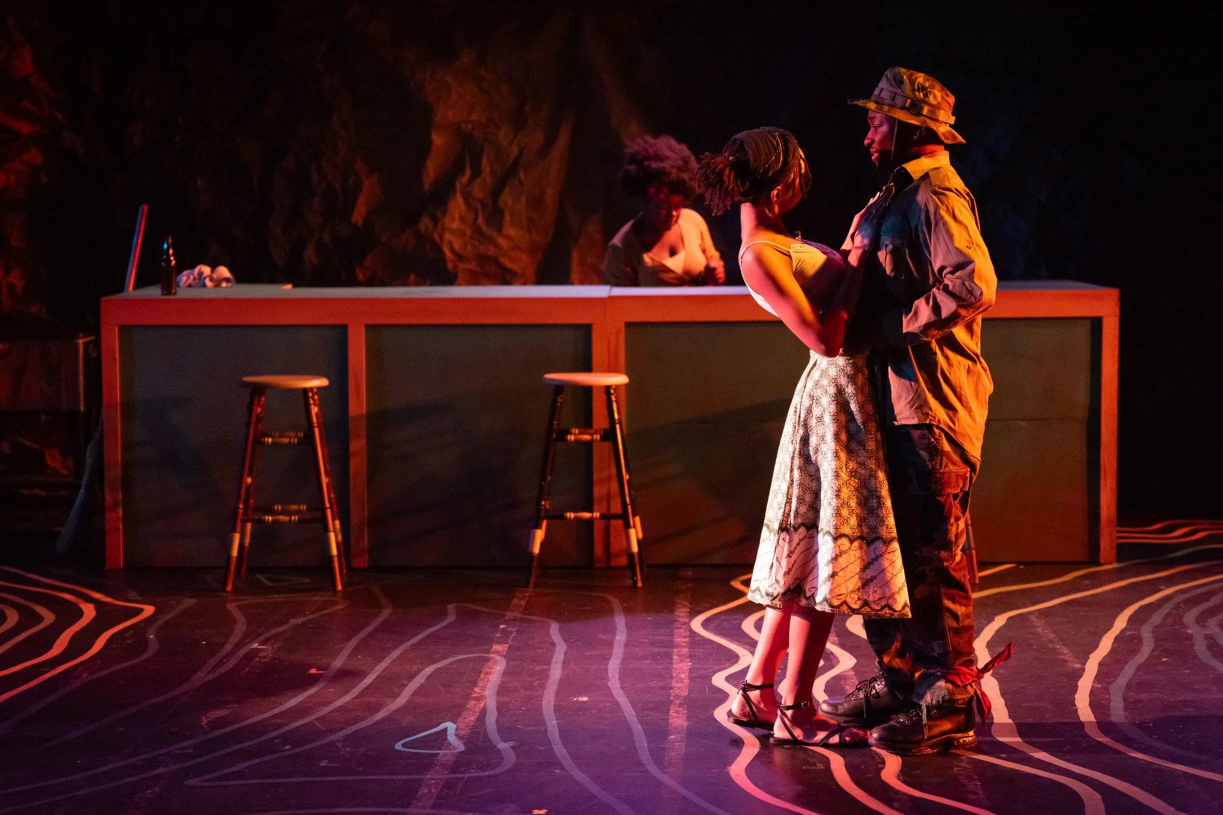 Sophie Lambert, Maia Marie, and Jax Mitchell