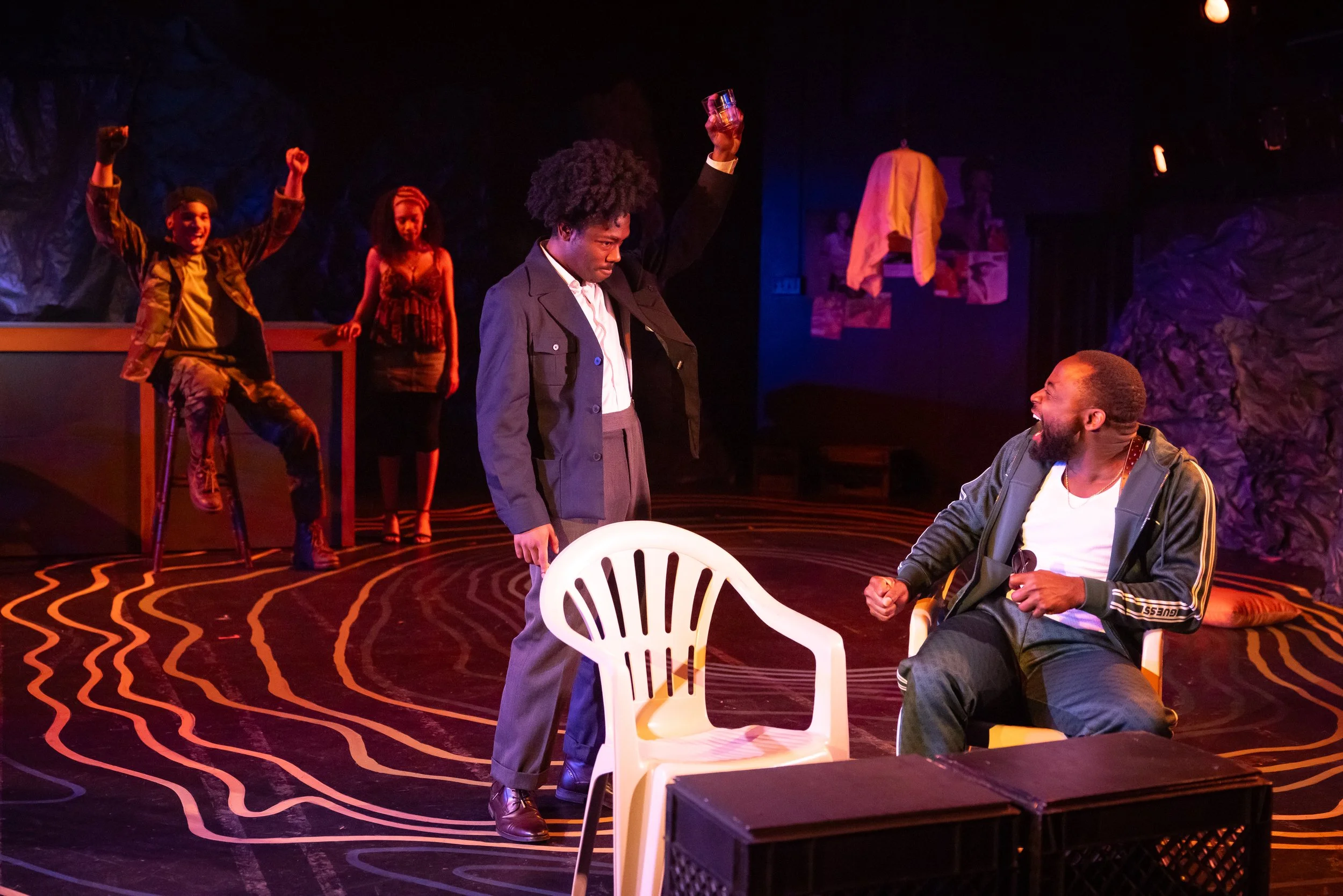 Jaden Wyche, Mercedes Robinson, Mesai Williams, Daryel T. Monson