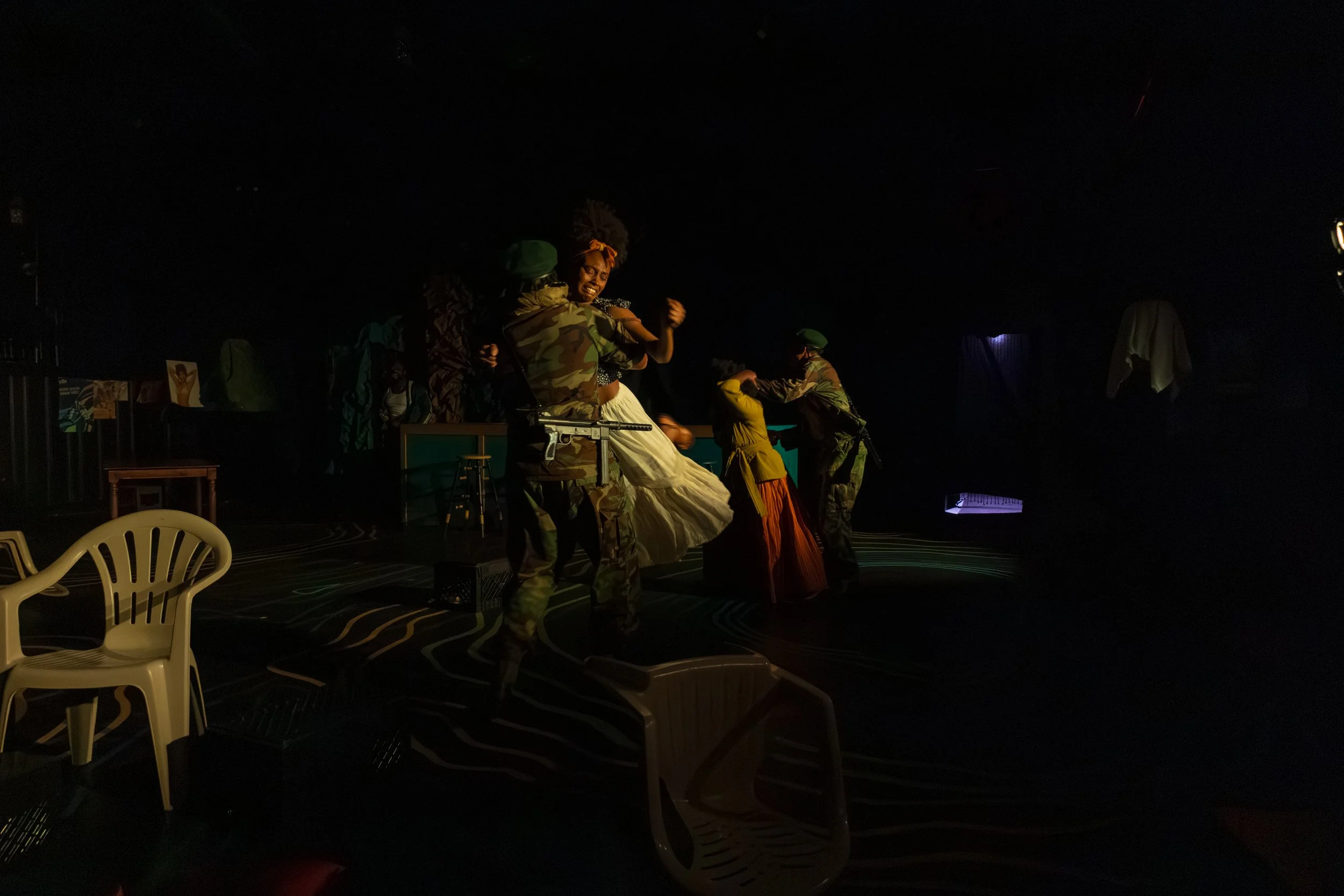 Jamar Felder, Imani Destinee, Sophie Lambert, and Ricardo Reid Jr.