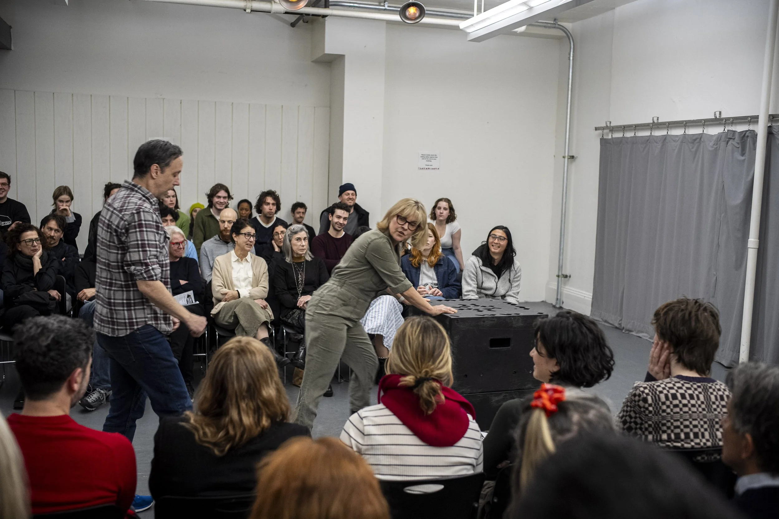 Mike Iveson and Kelly McAndrew