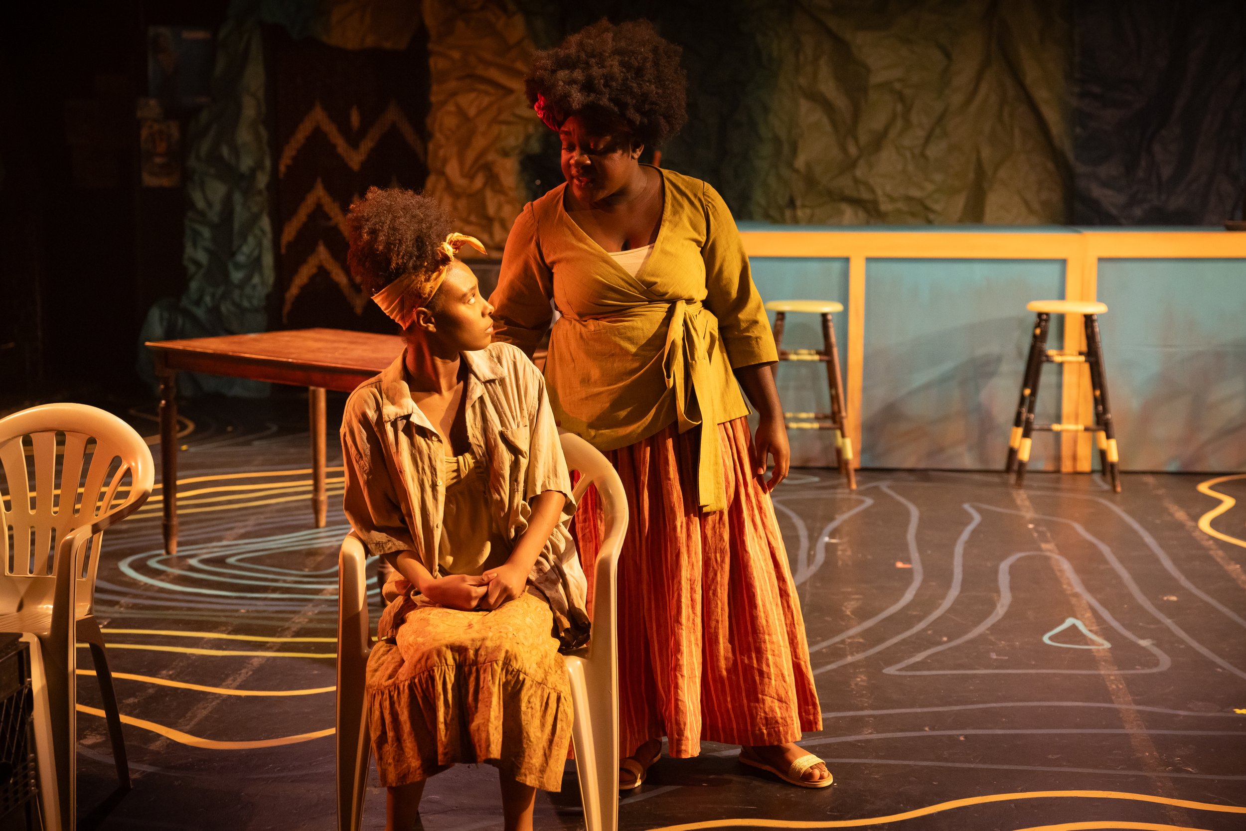 Imani Destine and Sophie Lambert